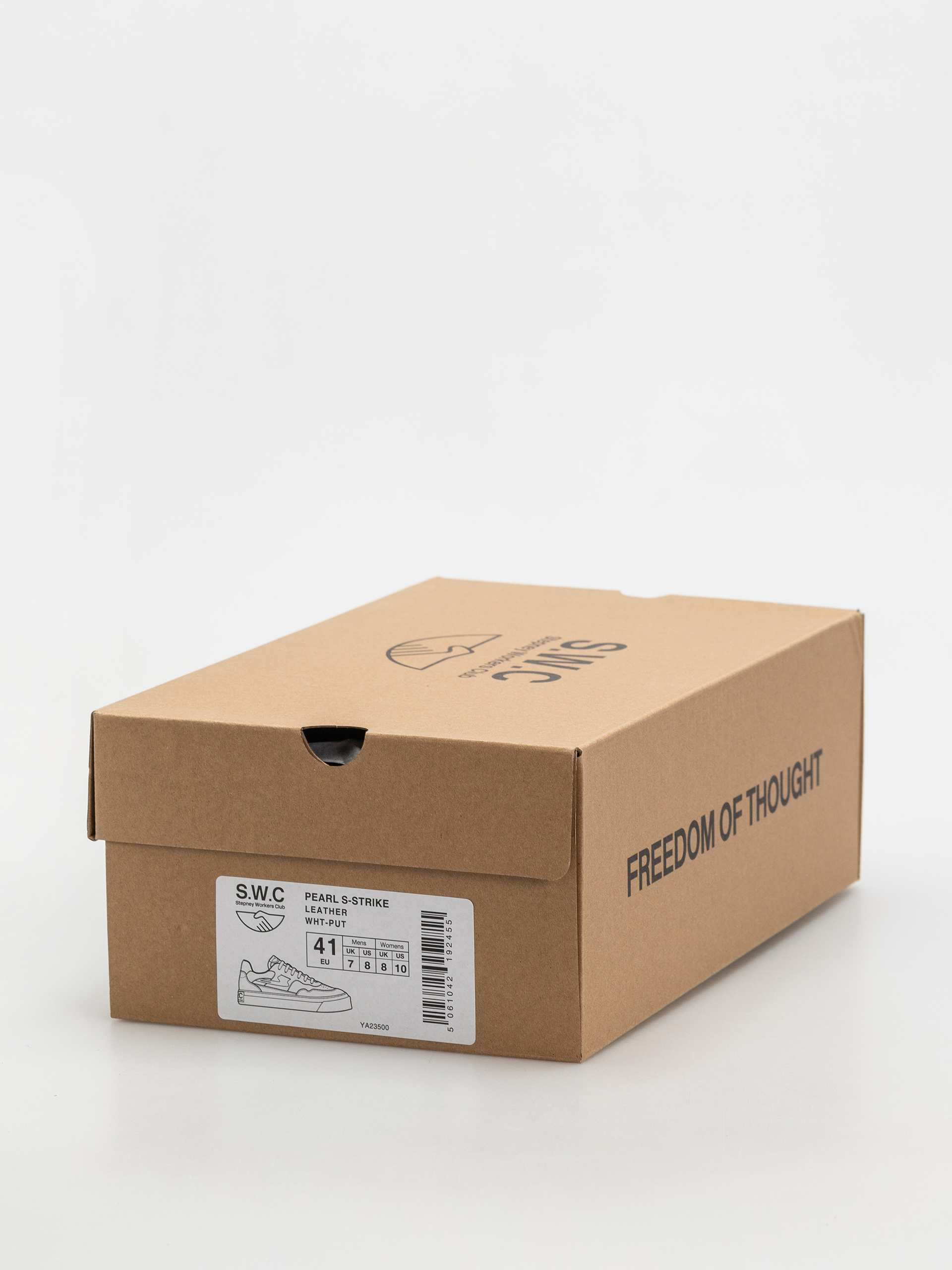Stepney Workers Club Pearl S-Strike Cipők (leather white putty)
