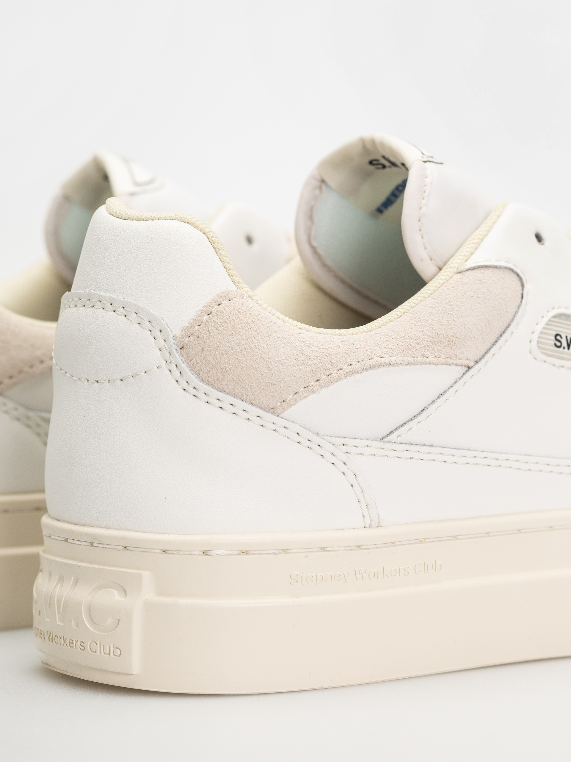 Stepney Workers Club Pearl Cipők (leather white putty)