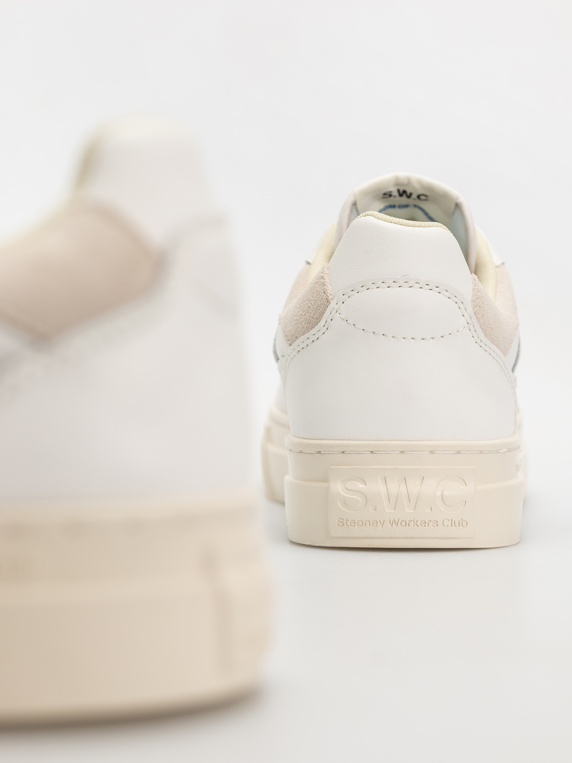 Stepney Workers Club Pearl Cipők (leather white putty)