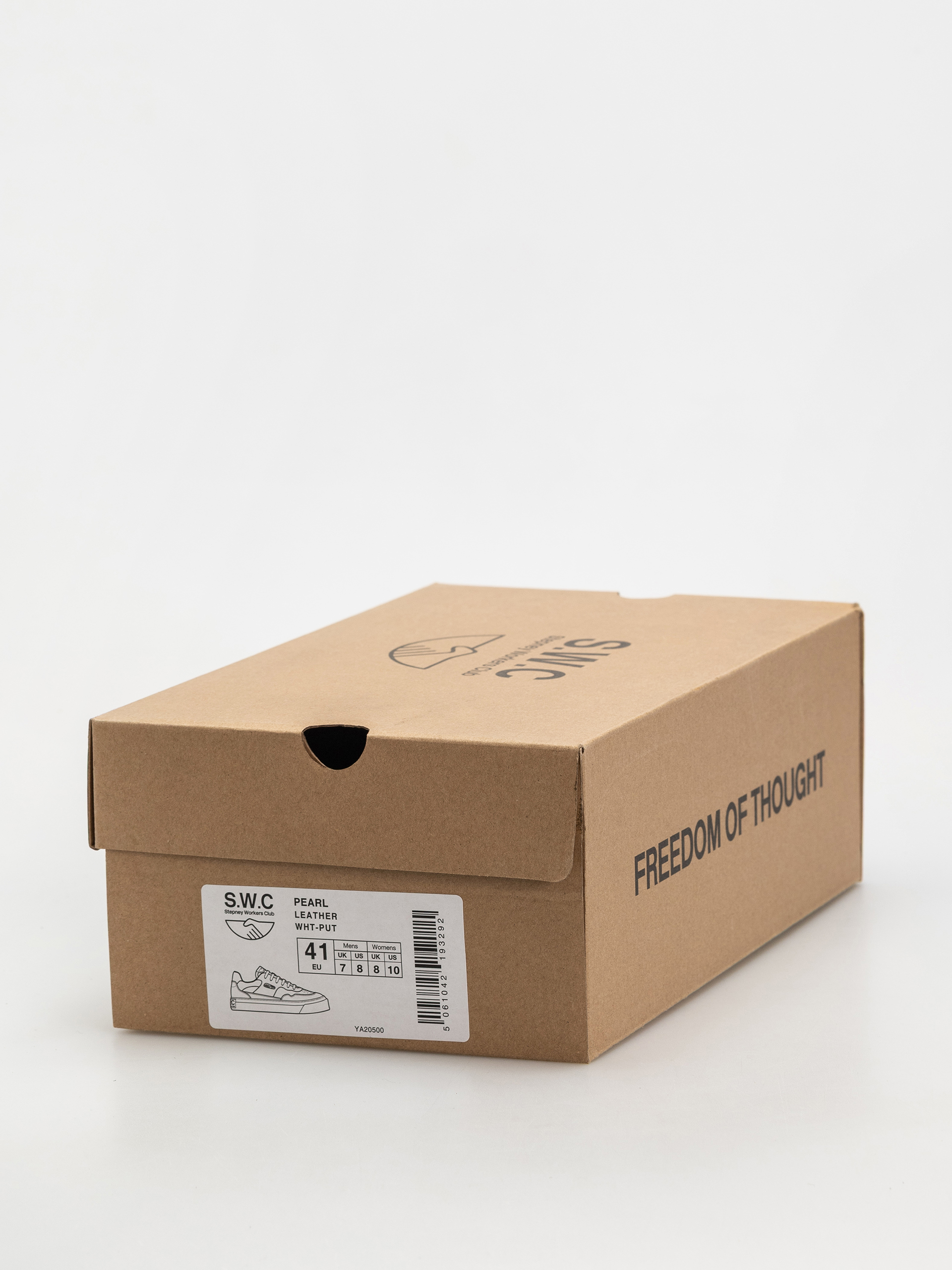 Stepney Workers Club Pearl Cipők (leather white putty)