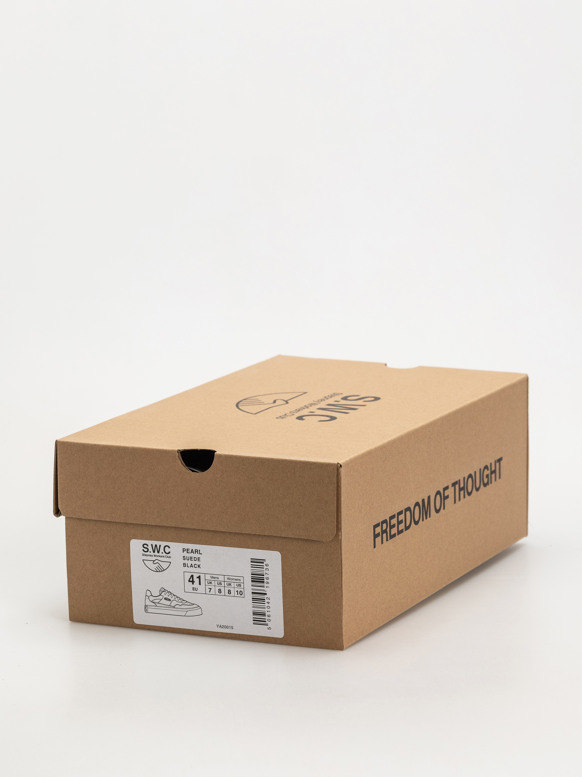 Stepney Workers Club Pearl Cipők (suede black)