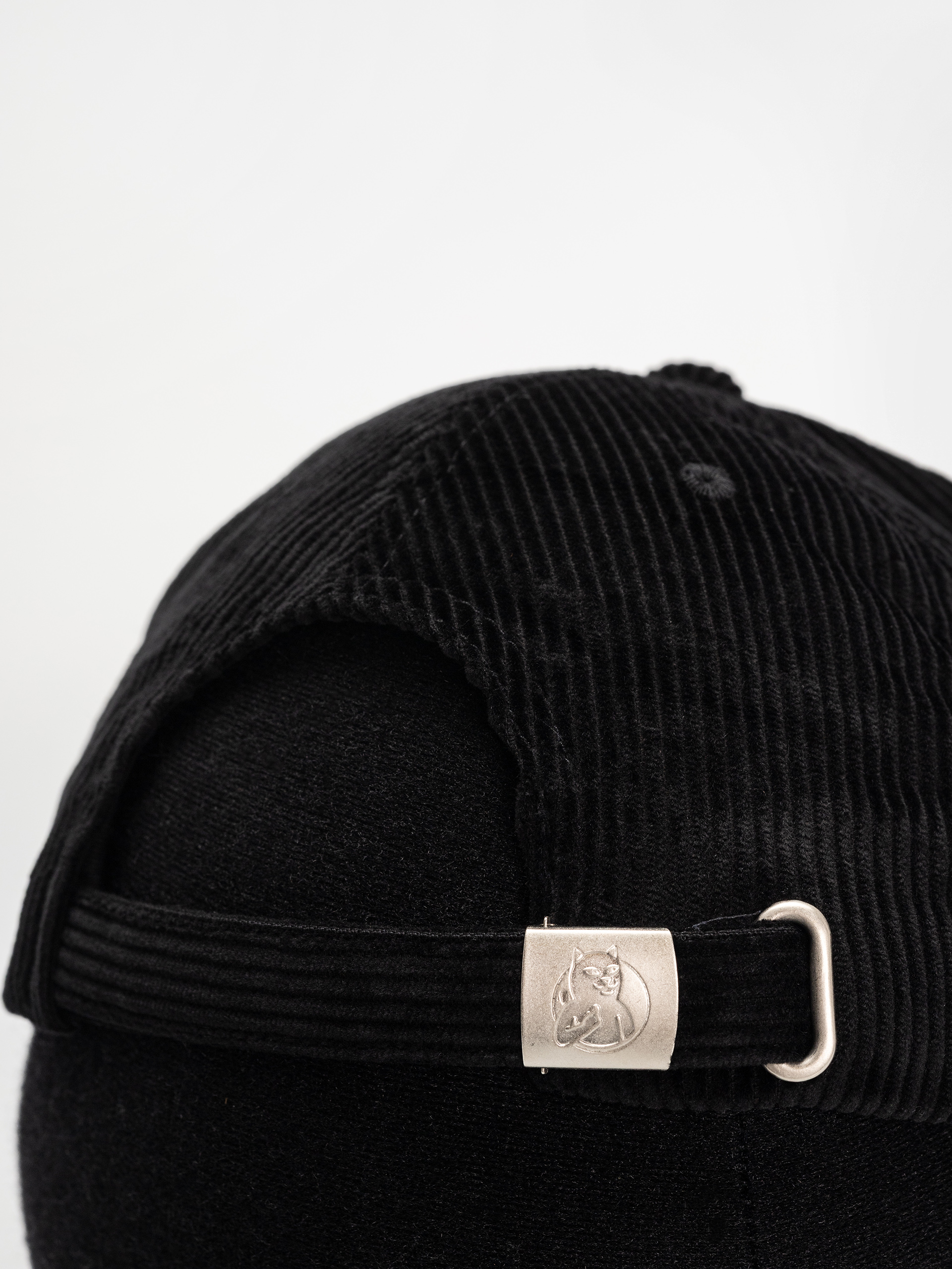 RipNDip Lord Nermal Corduroy Baseball sapka (black)