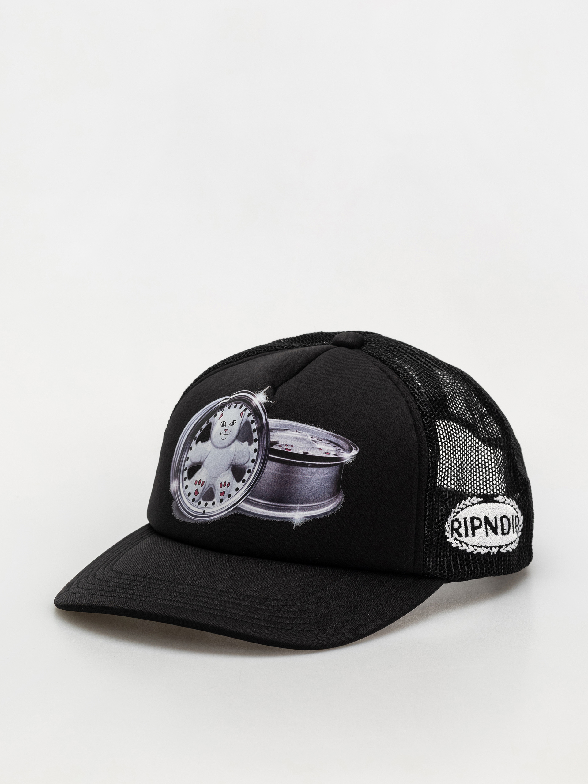 RipNDip Nerm Wheels Trucker Baseball sapka (black)