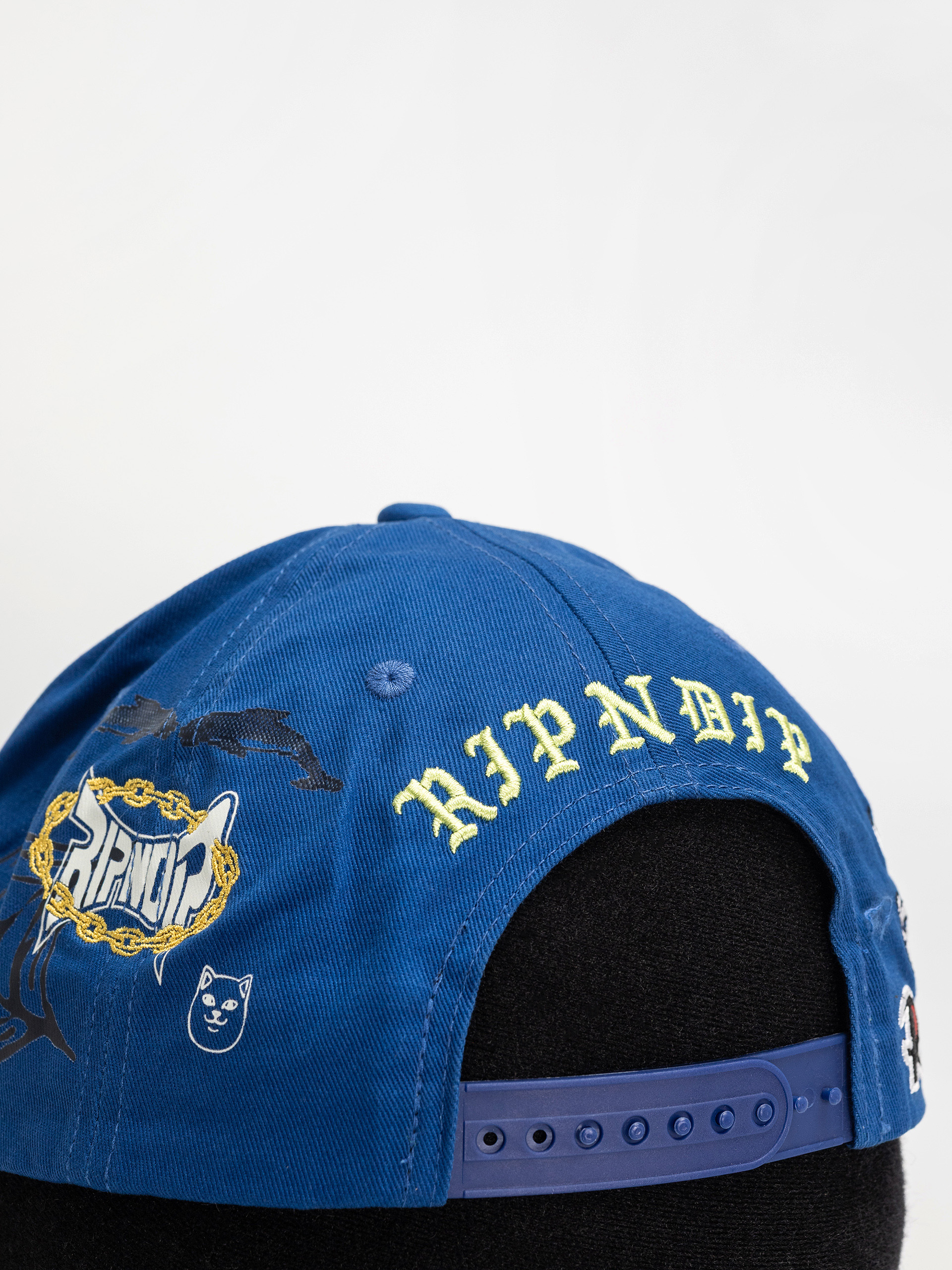 RipNDip La Athletics Baseball sapka (blue)