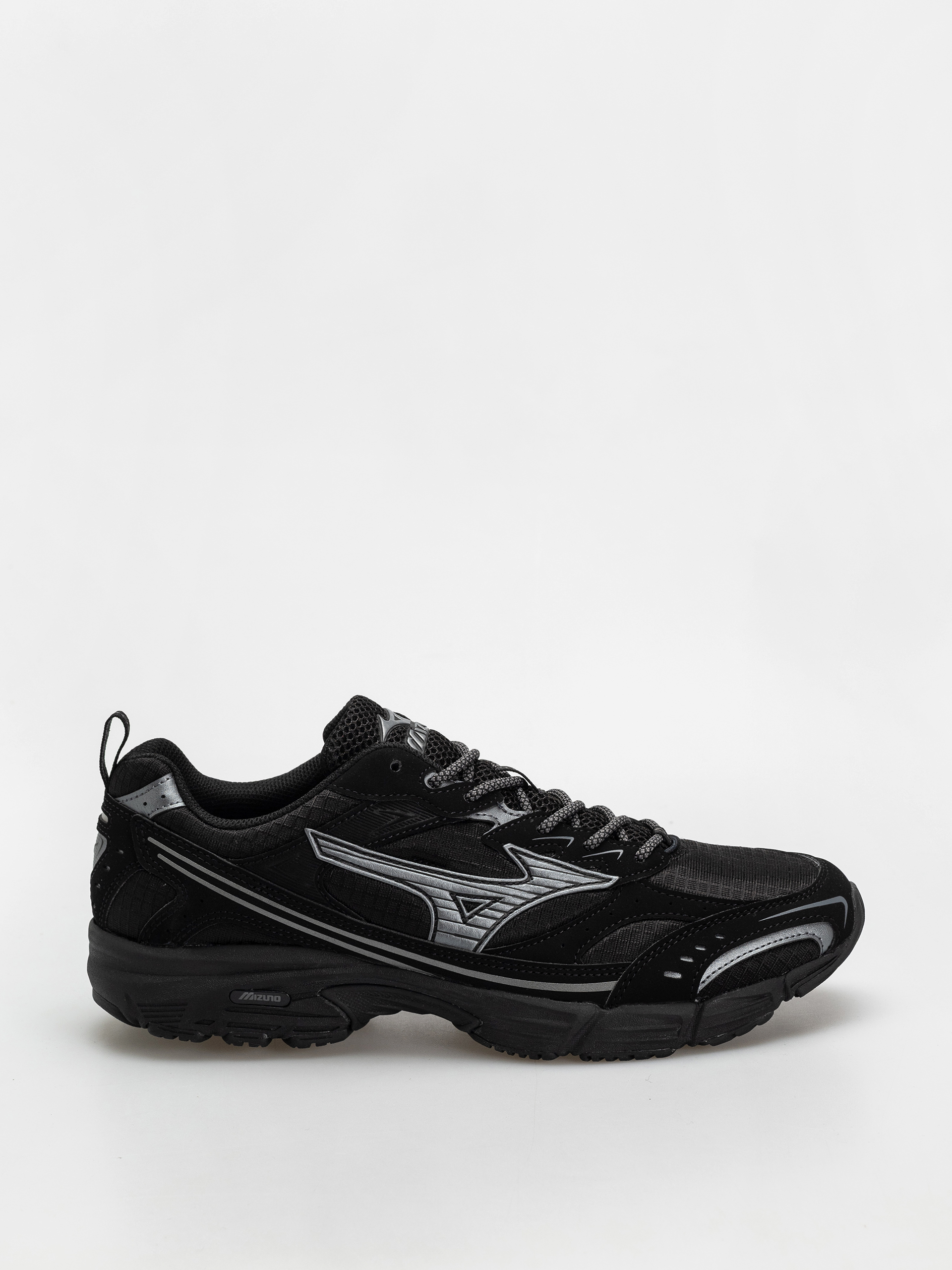 Mizuno MXR Tech Cipők (black/metallic gray)