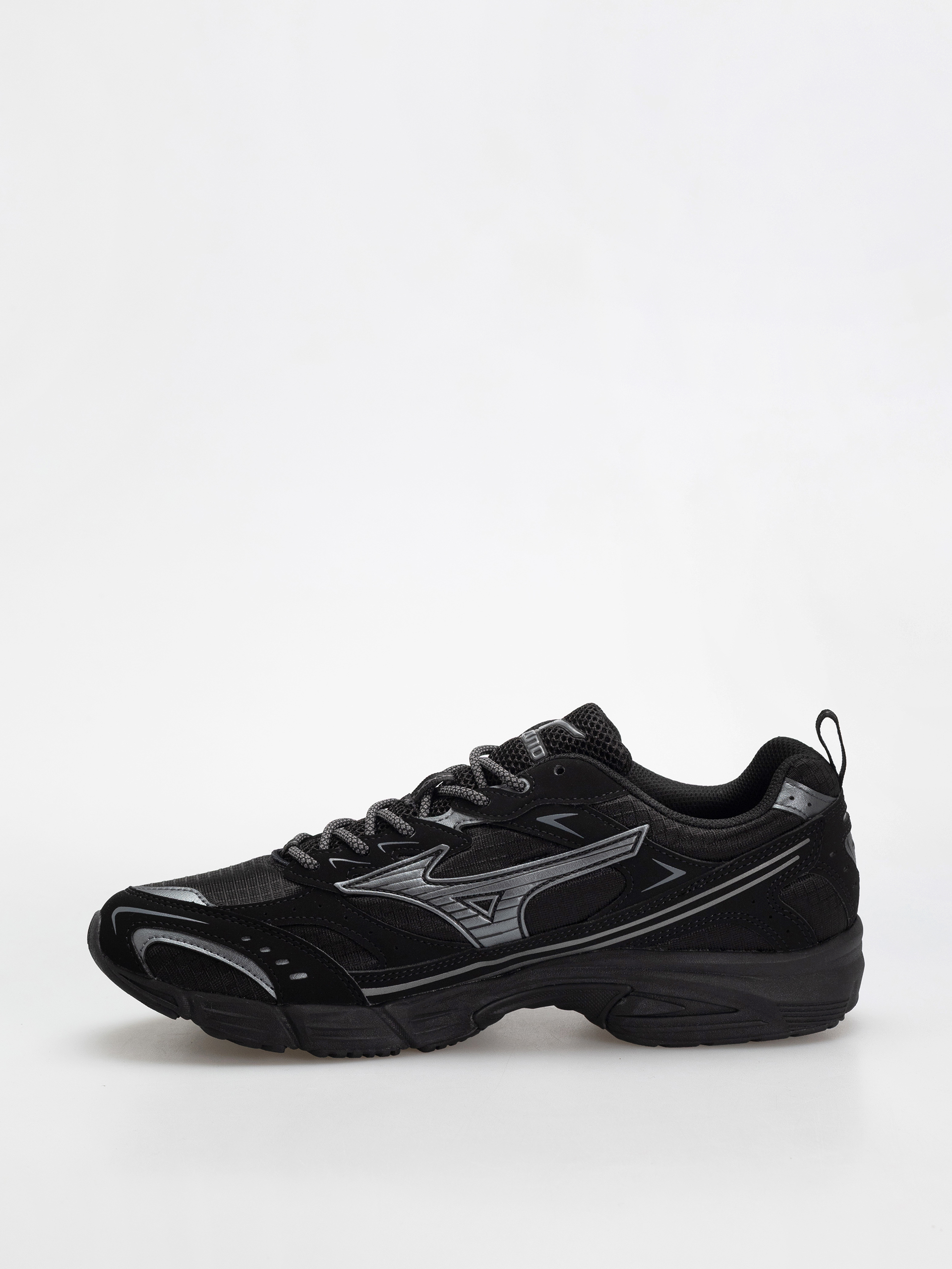 Mizuno MXR Tech Cipők (black/metallic gray)