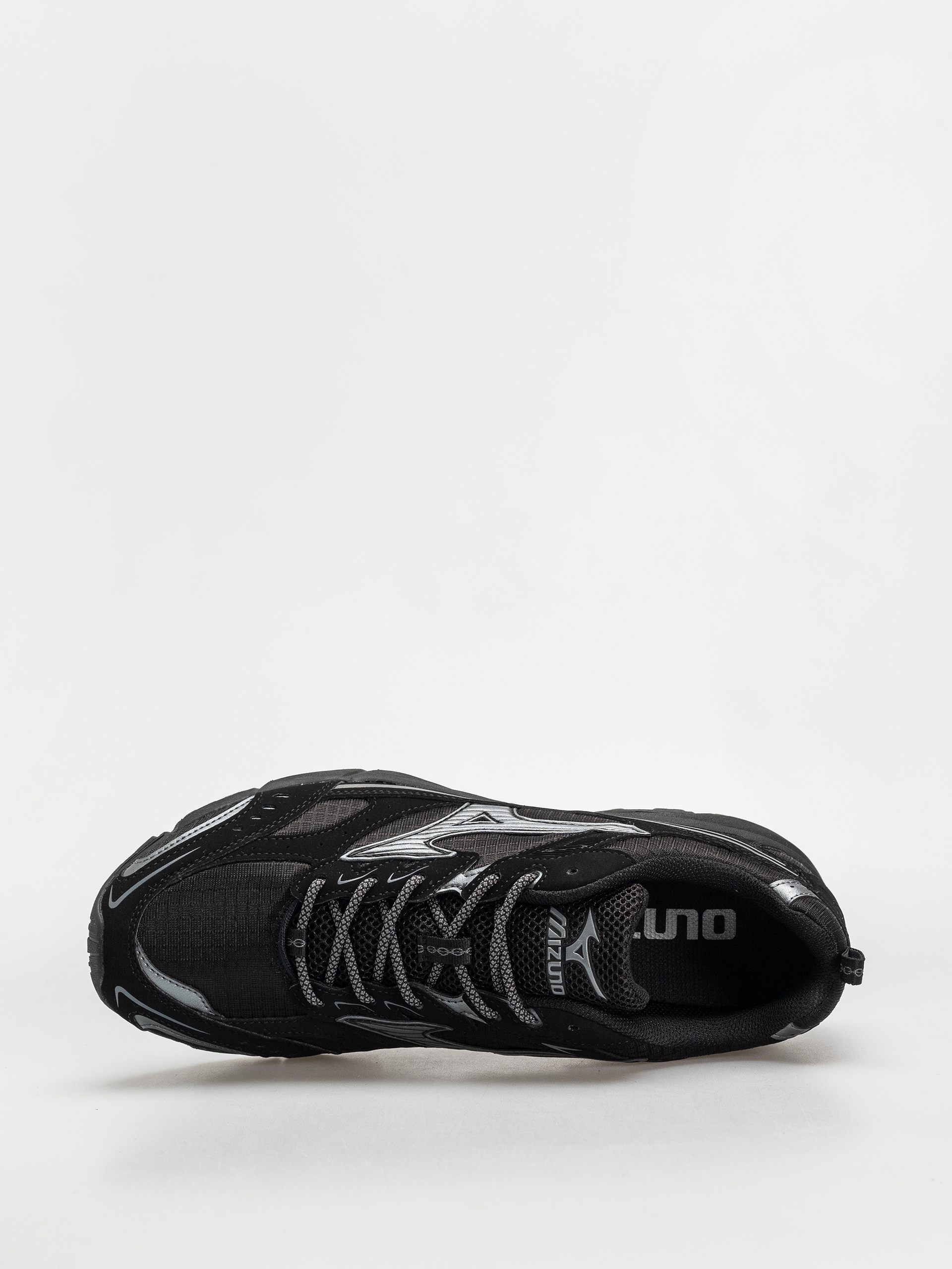 Mizuno MXR Tech Cipők (black/metallic gray)
