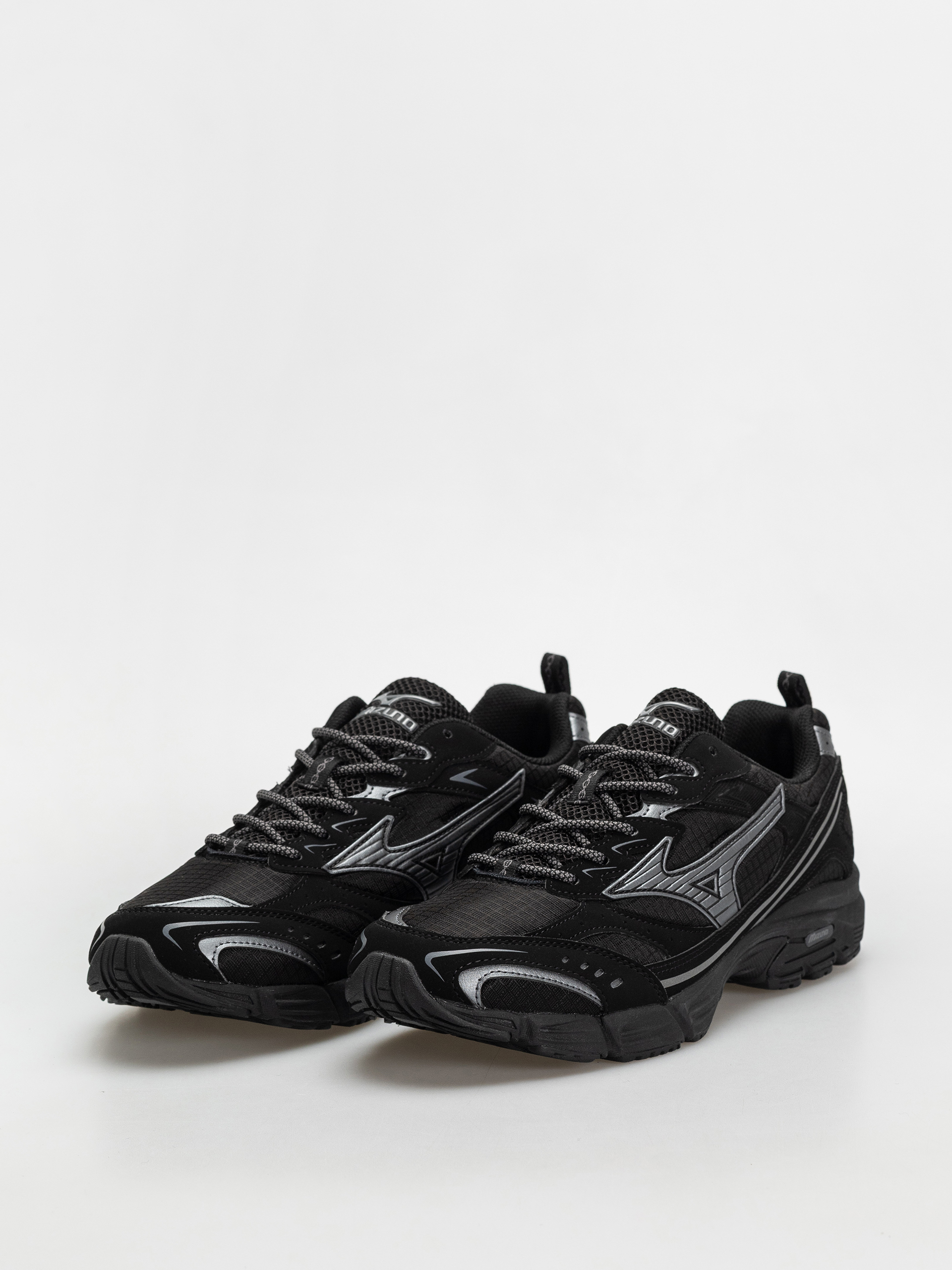 Mizuno MXR Tech Cipők (black/metallic gray)