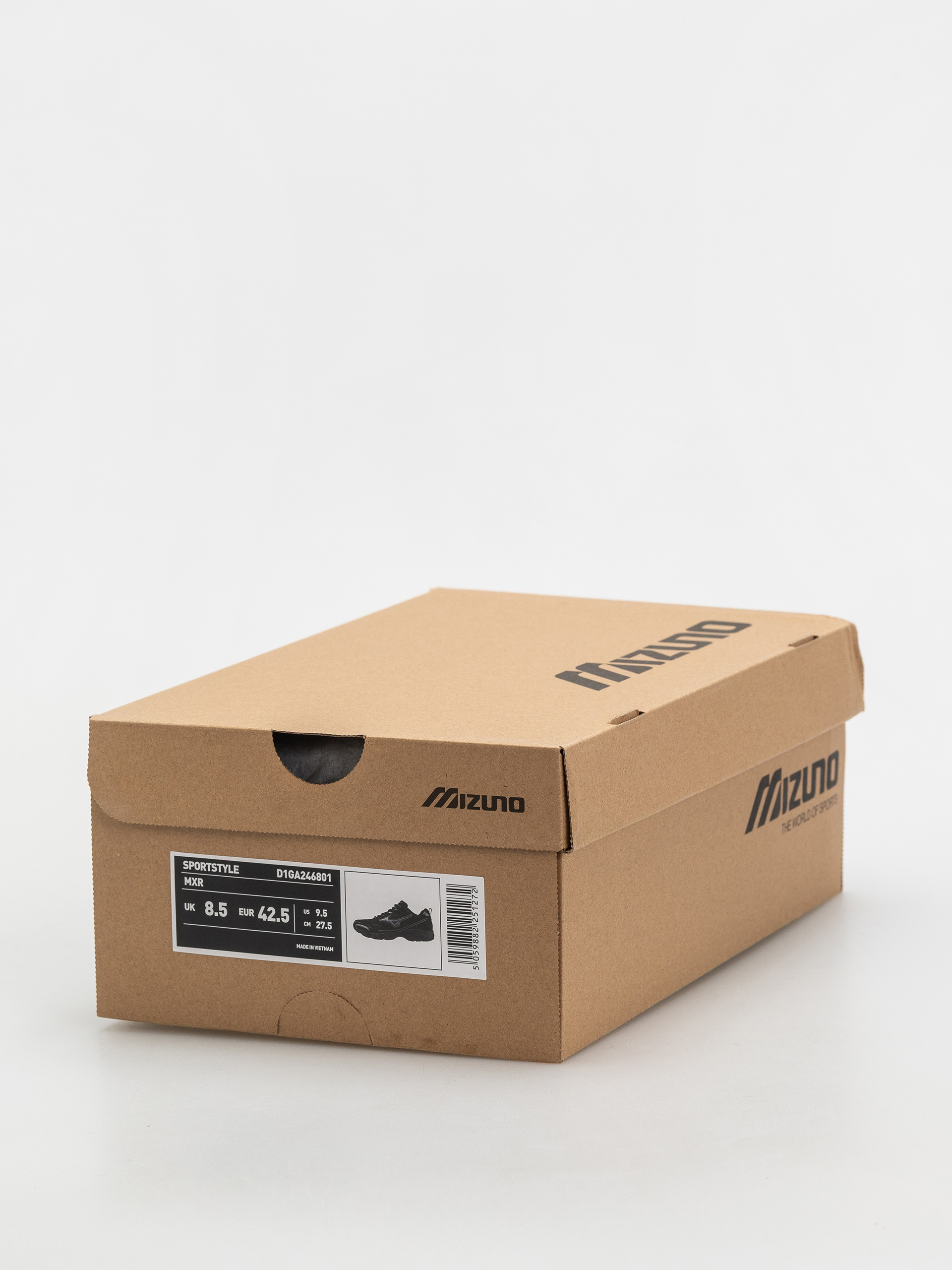 Mizuno MXR Tech Cipők (black/metallic gray)