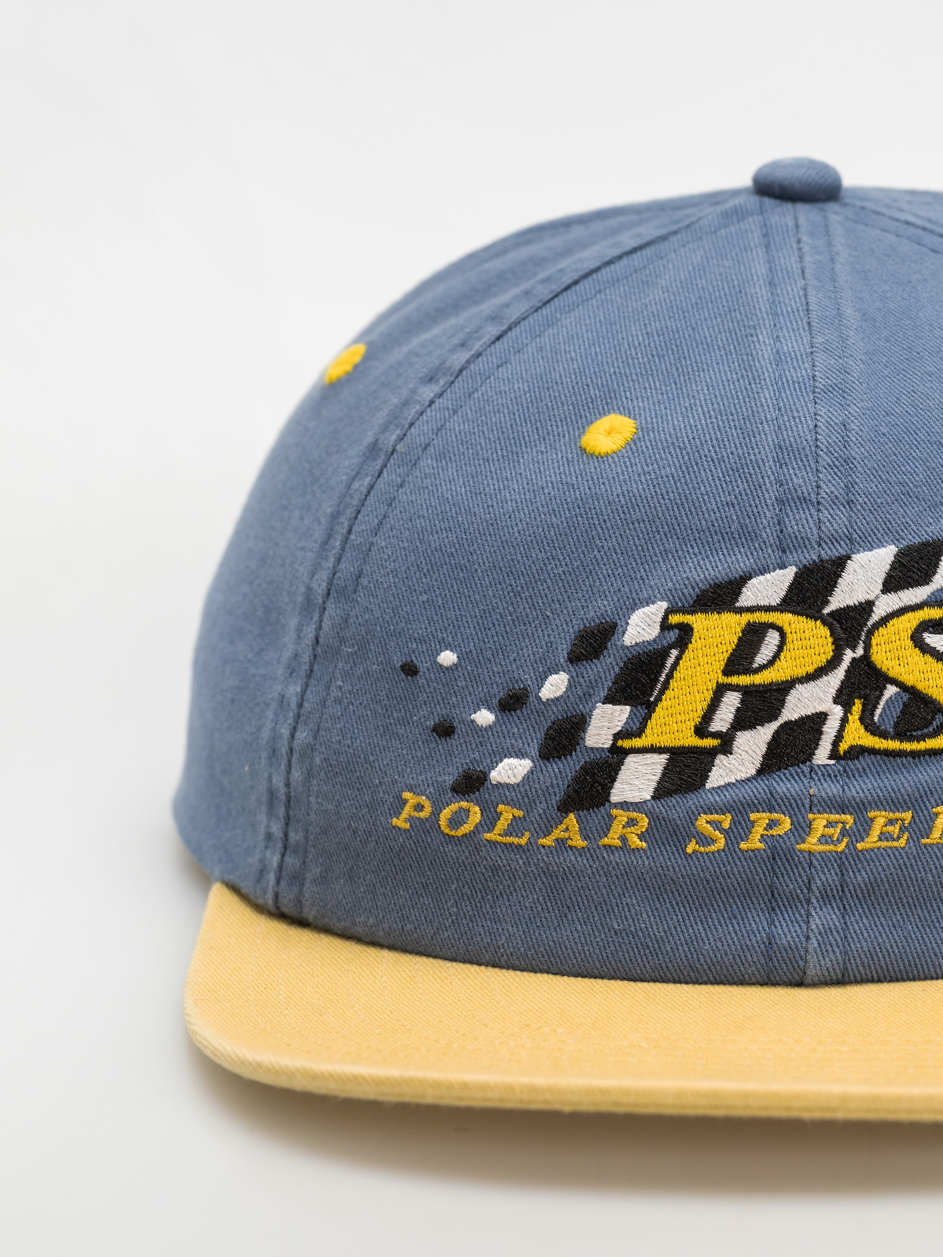 Polar Skate Michael Polar Speed Club Baseball sapka (blue/yellow)