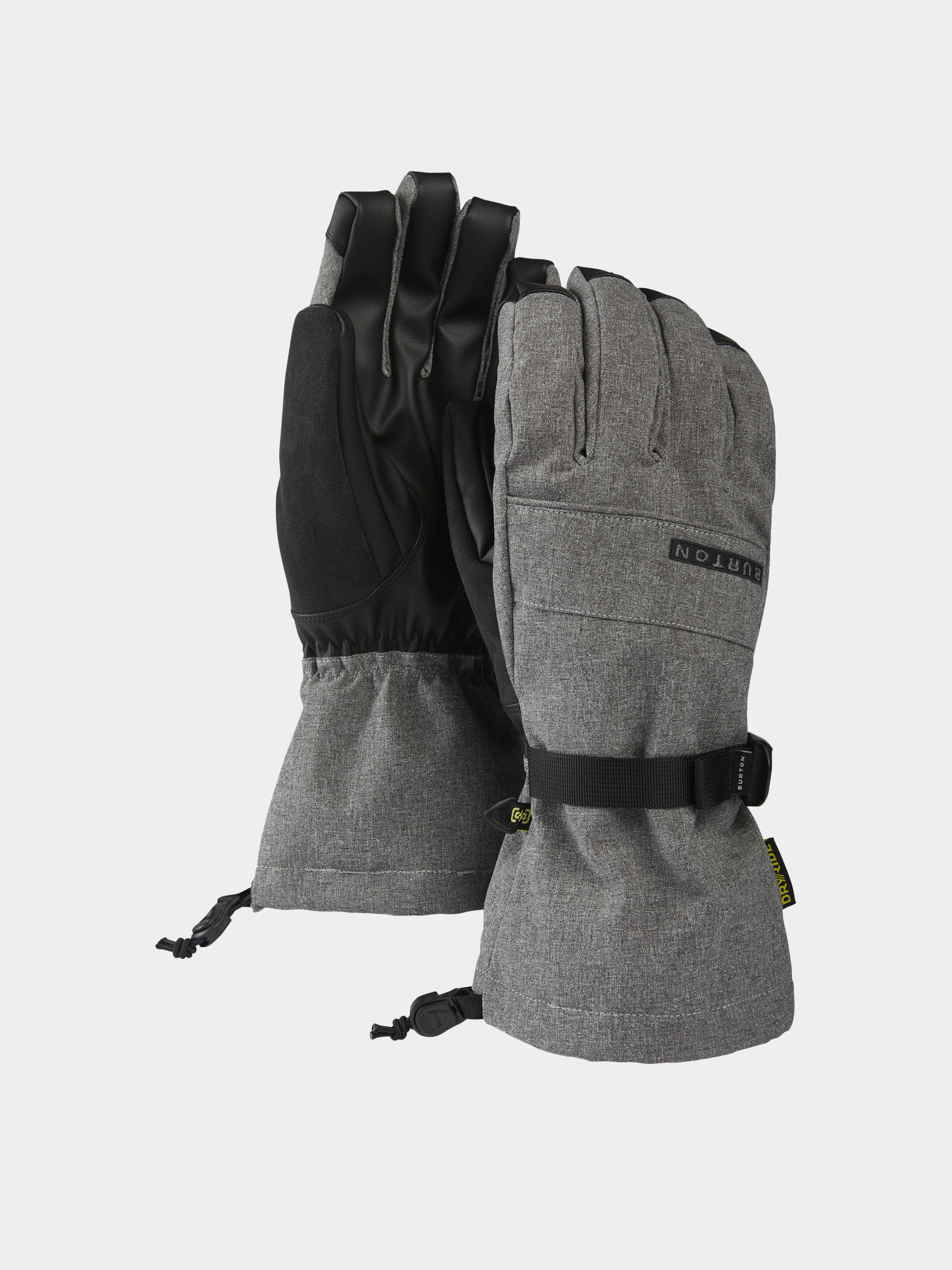 Kesztyu0171 Burton Profile Gloves (gray heather)