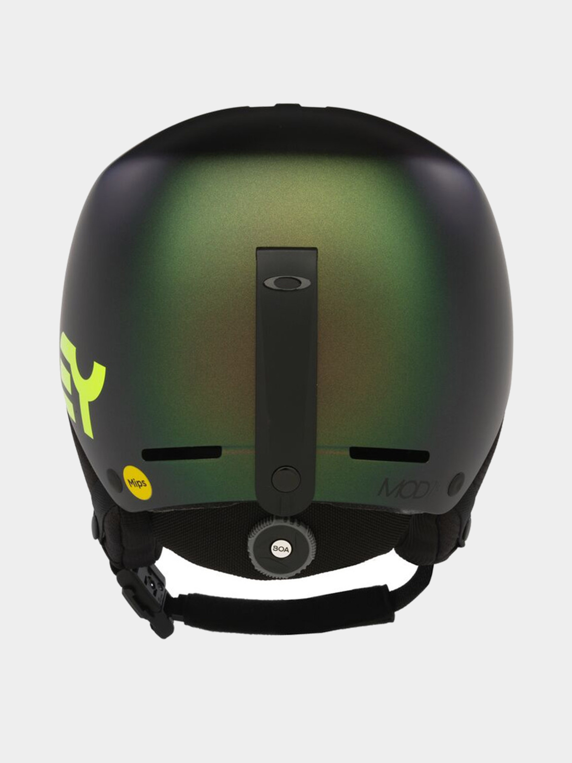 Sisak Oakley Mod1 Mips (silver/green colorshft fp)