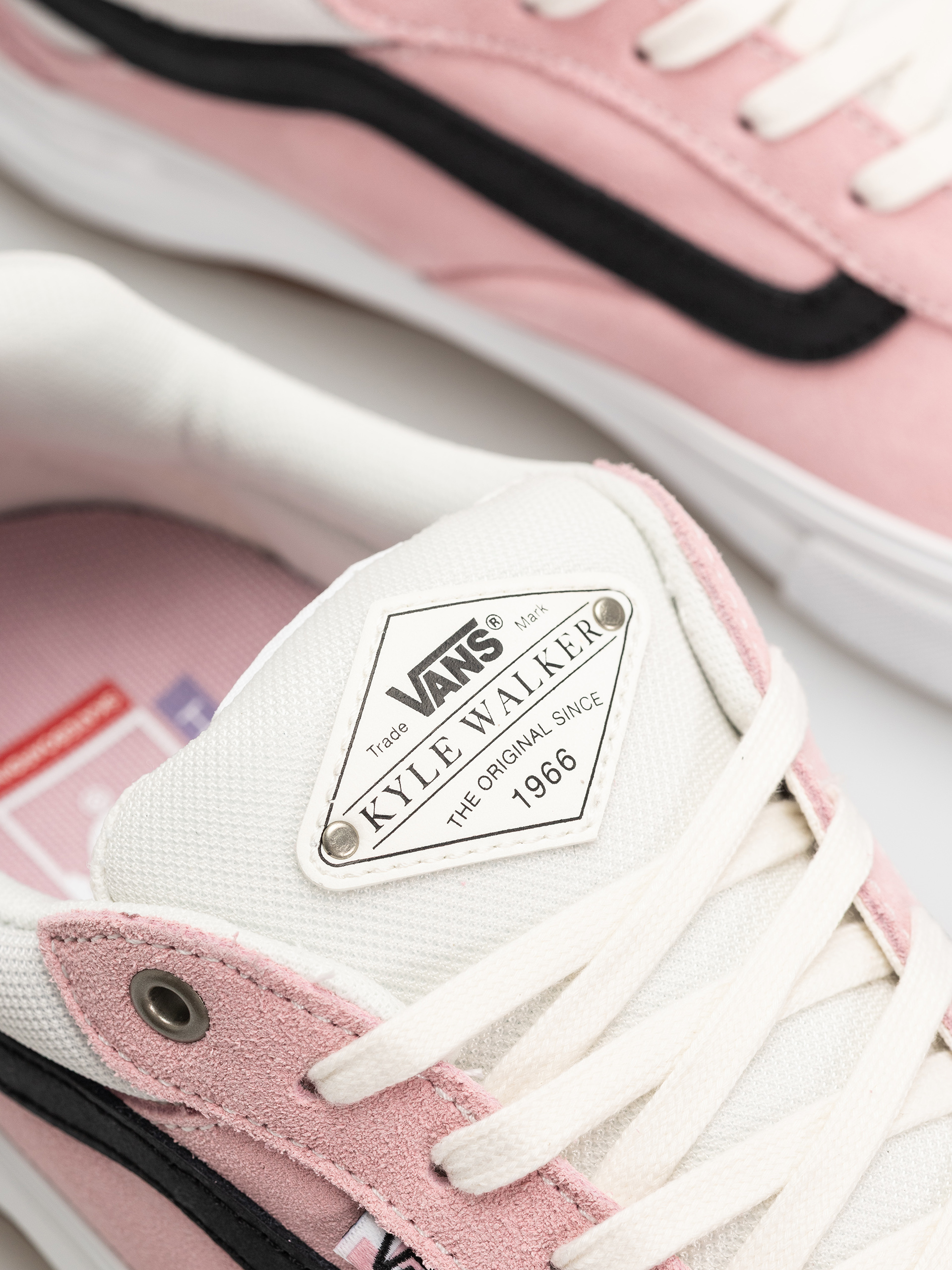 Vans Skate Kyle Walker Wafflecup Cipők (pink)