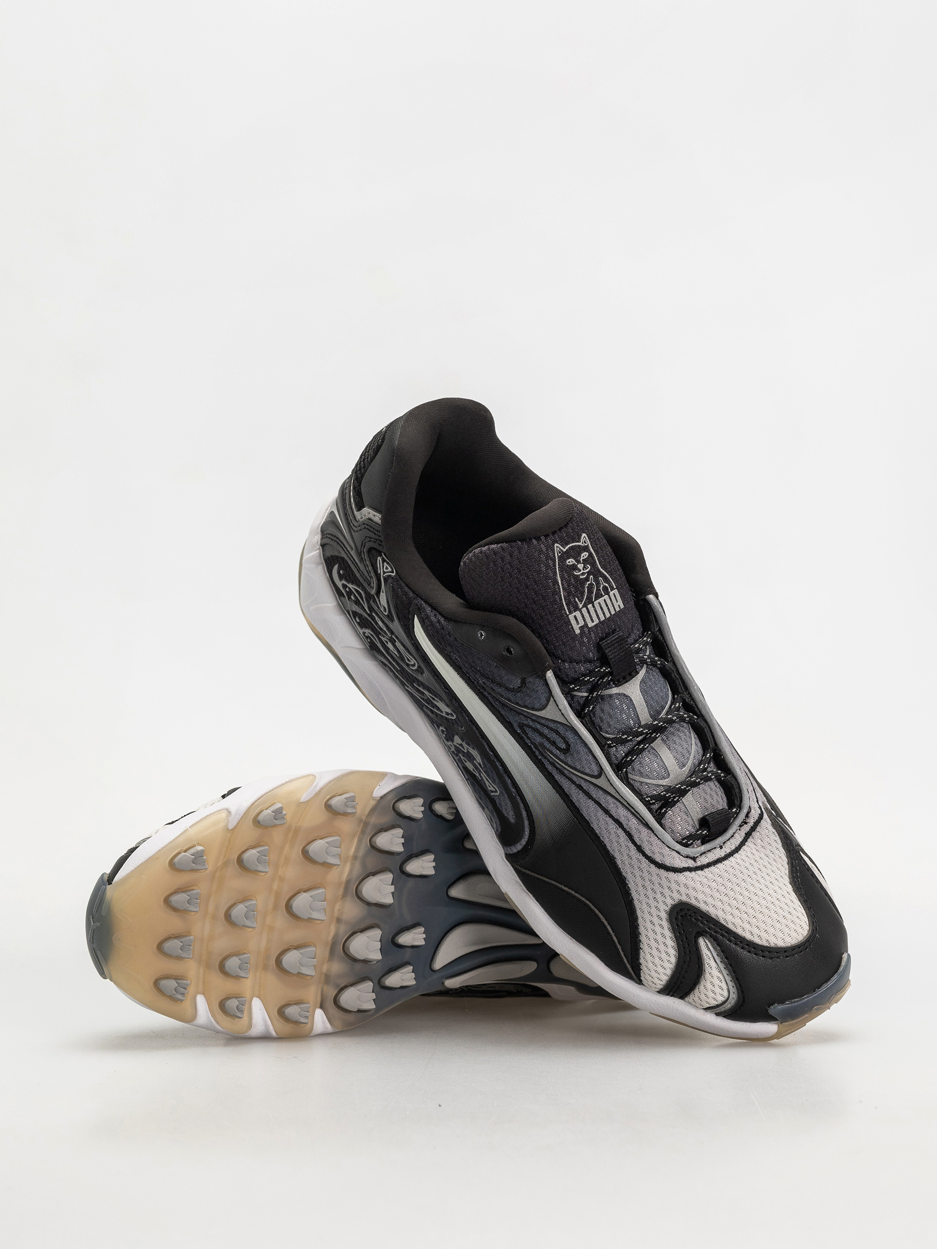 Puma X RipNDip Inhale Cipők (puma black/puma silver)