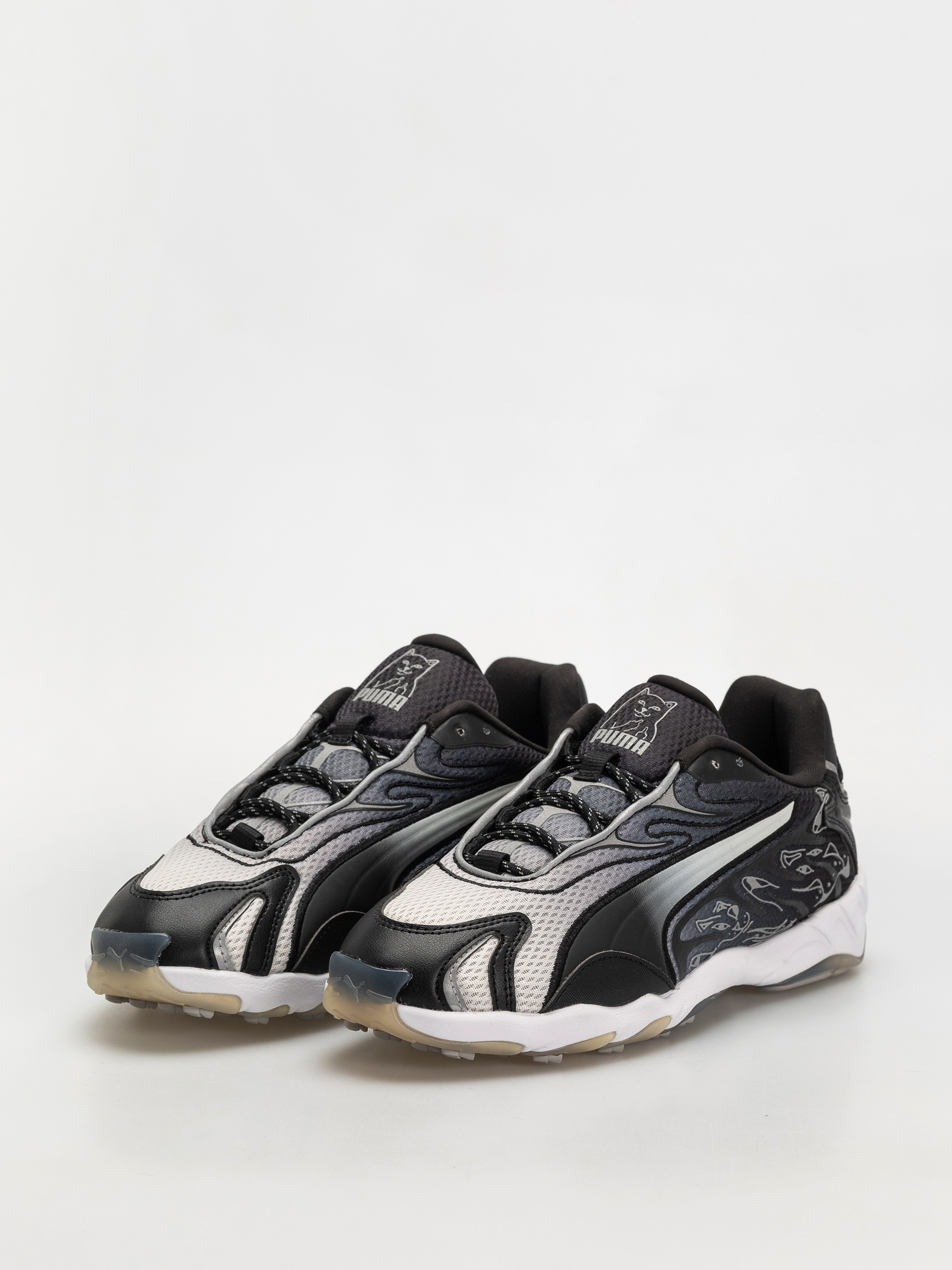 Puma X RipNDip Inhale Cipők (puma black/puma silver)