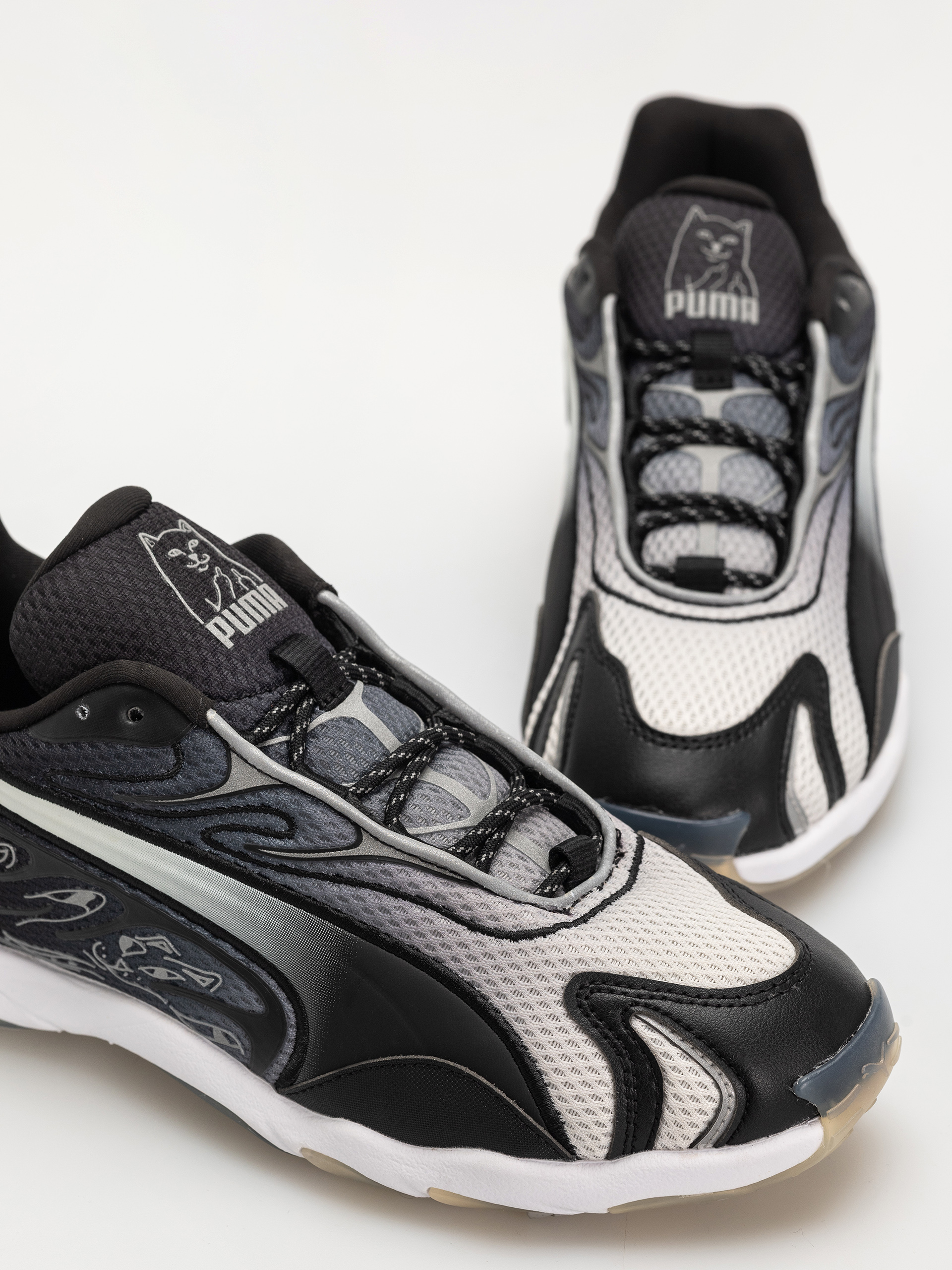 Puma X RipNDip Inhale Cipők (puma black/puma silver)