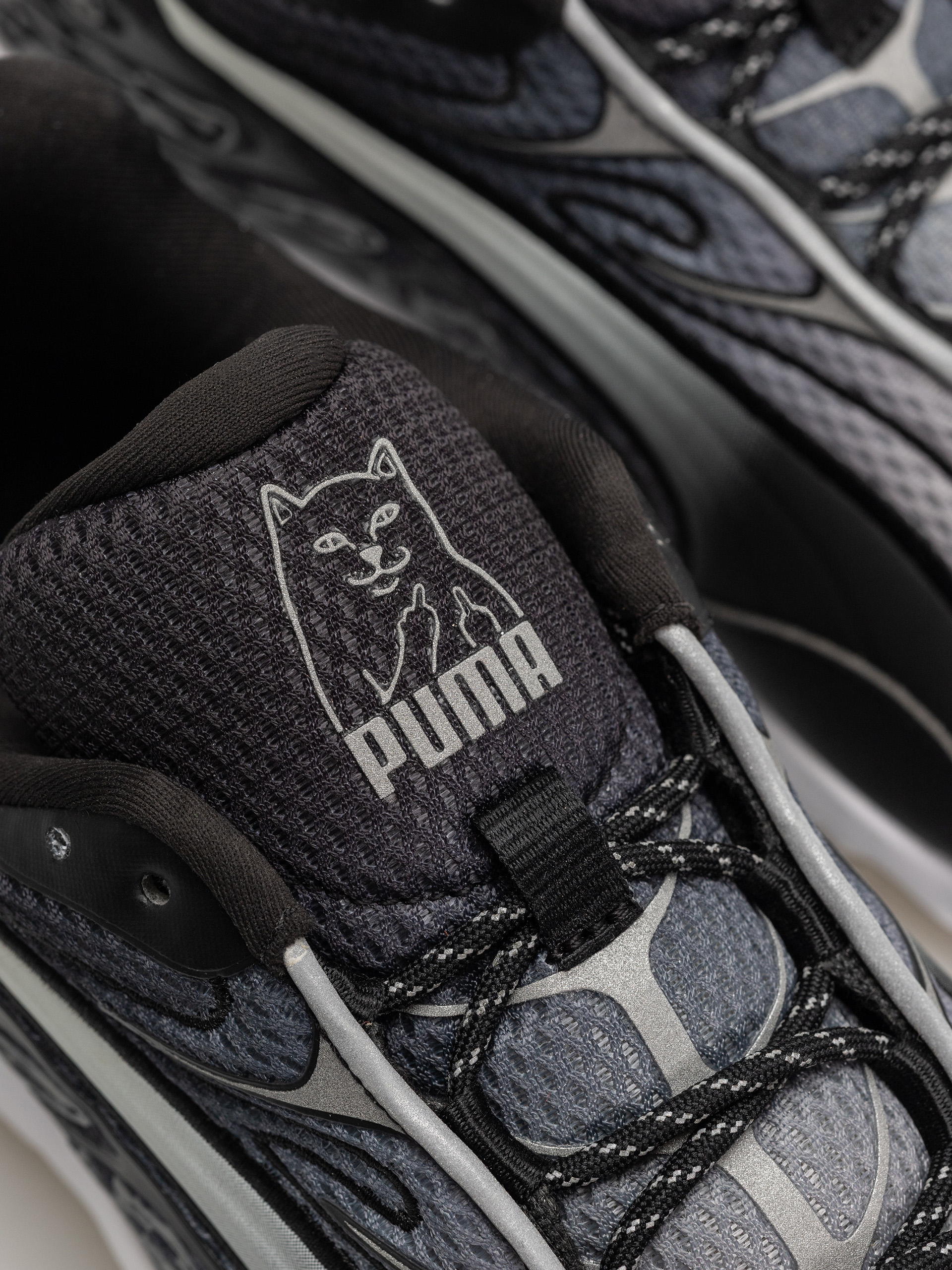 Puma X RipNDip Inhale Cipők (puma black/puma silver)