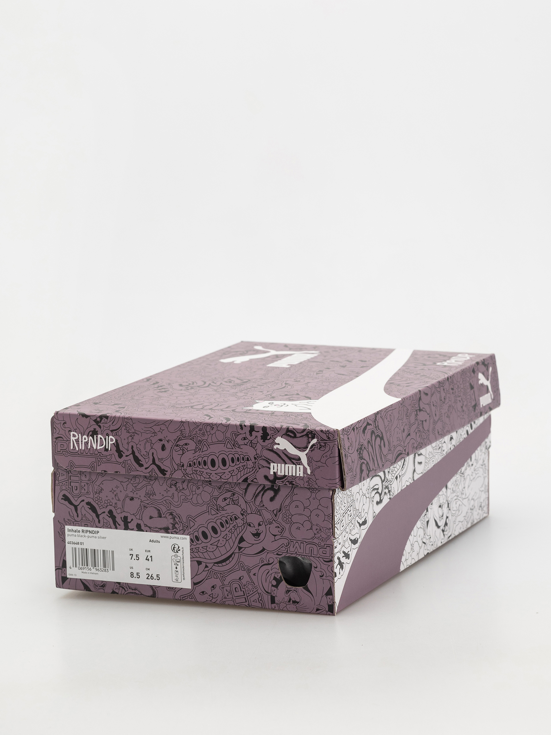 Puma X RipNDip Inhale Cipők (puma black/puma silver)