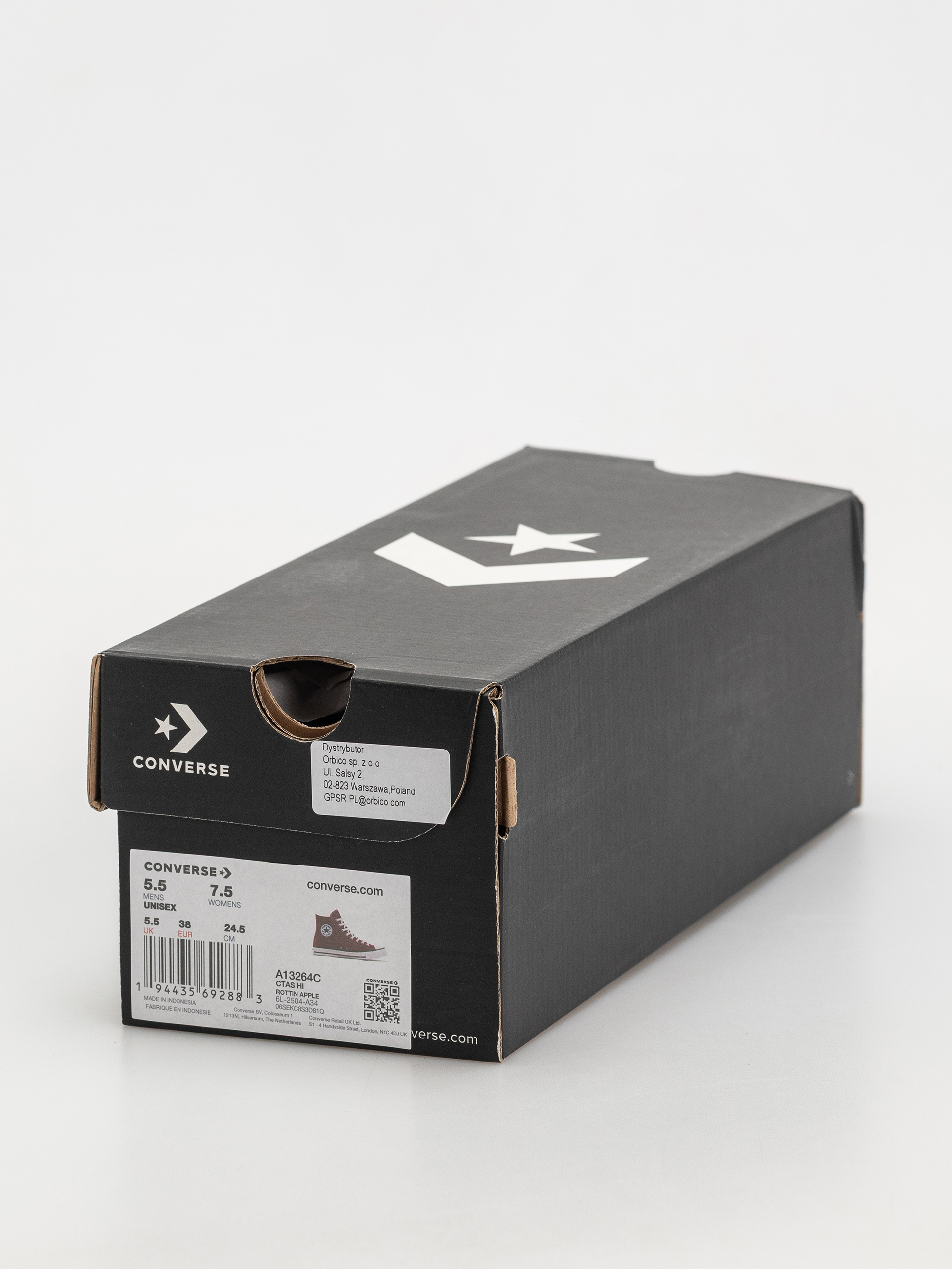 Converse Chuck Taylor All Star Hi Tornacipők (maroon)