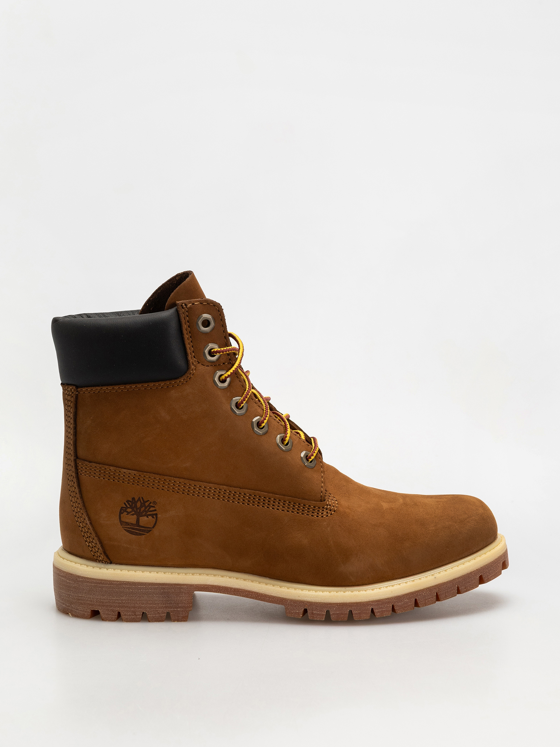 Timberland Premium 6 Inch Tu00e9li cipu0151k (dark wheat nubuck)