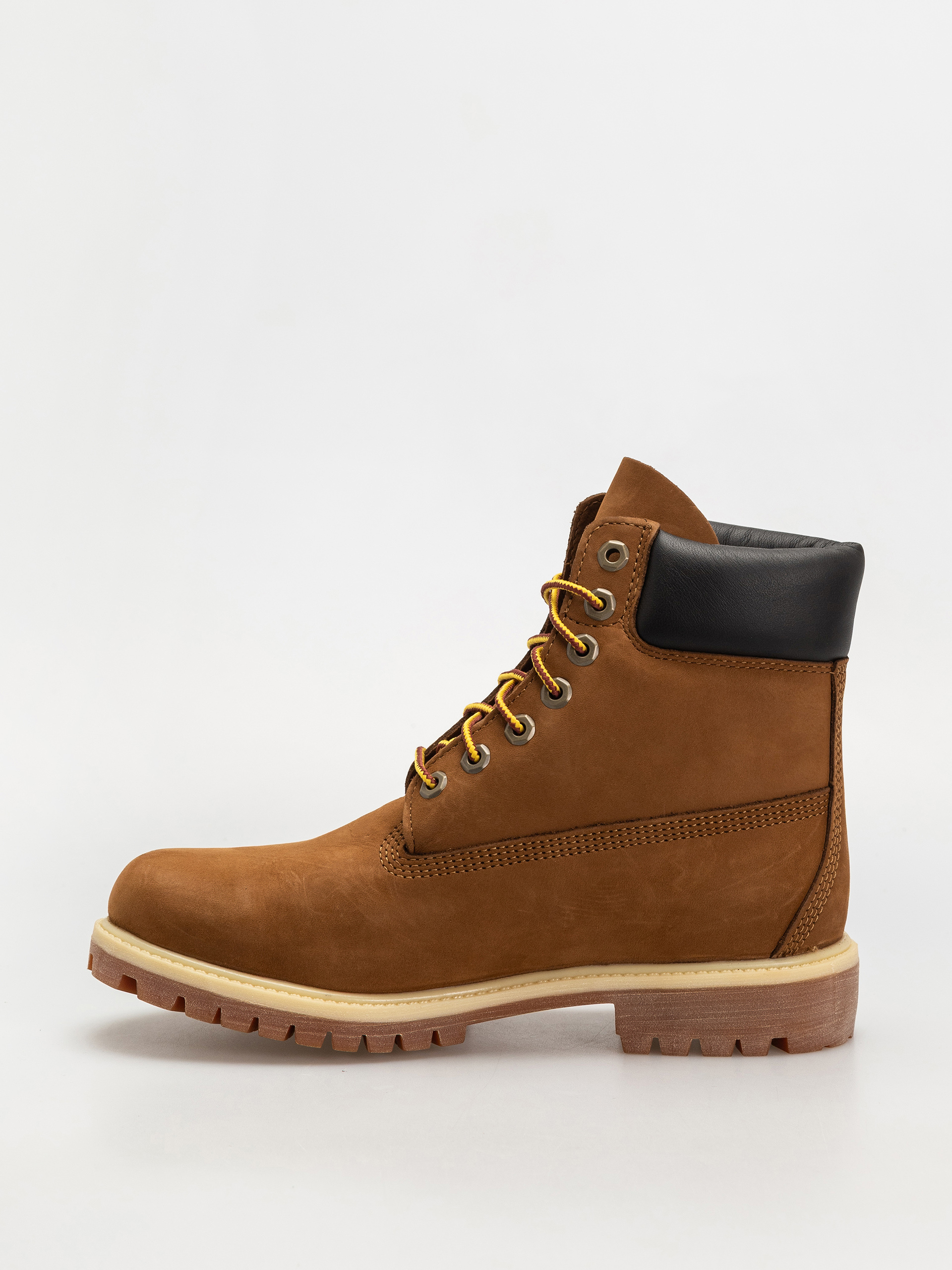 Timberland Premium 6 Inch Téli cipők (dark wheat nubuck)