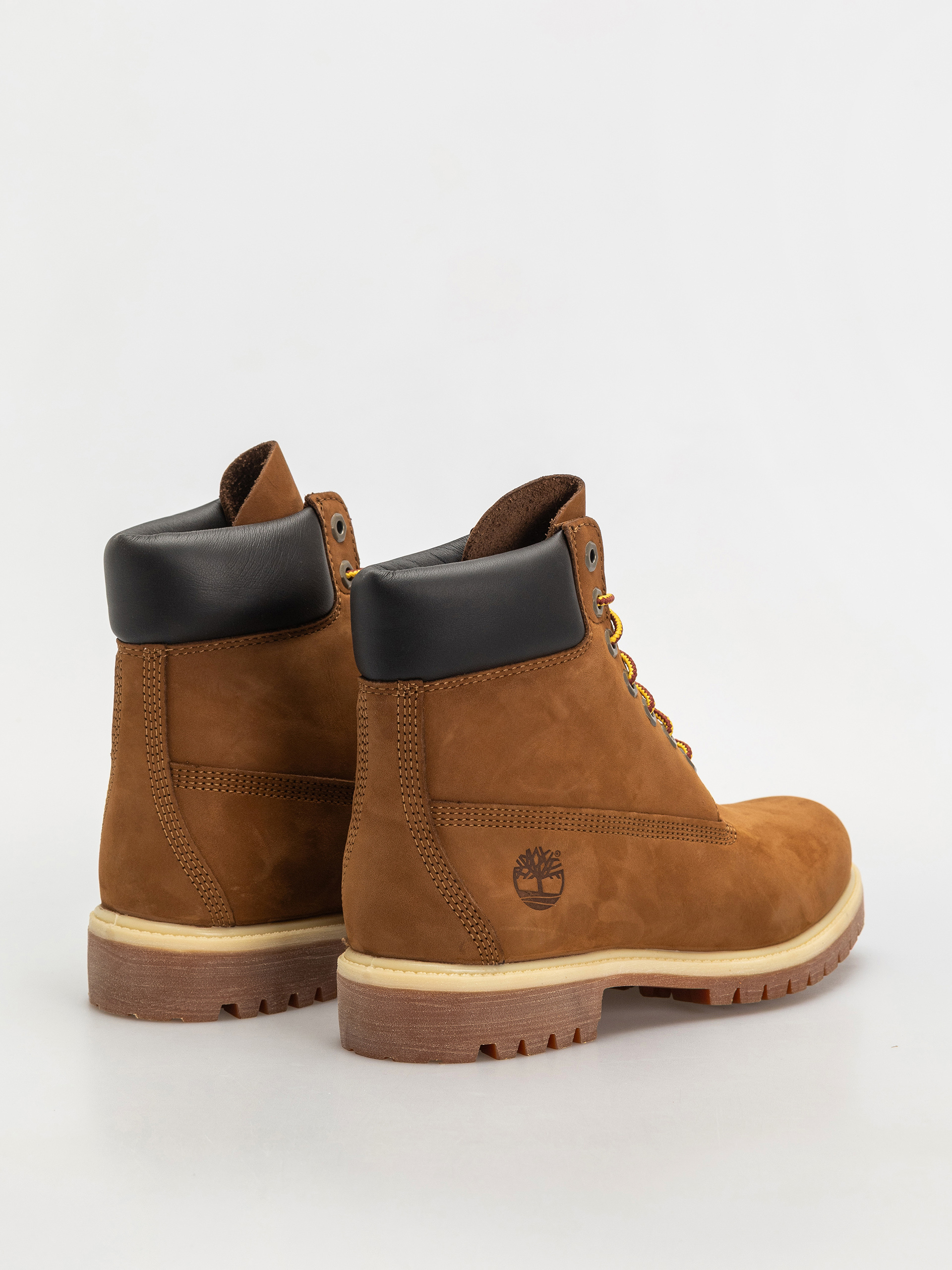 Timberland Premium 6 Inch Téli cipők (dark wheat nubuck)