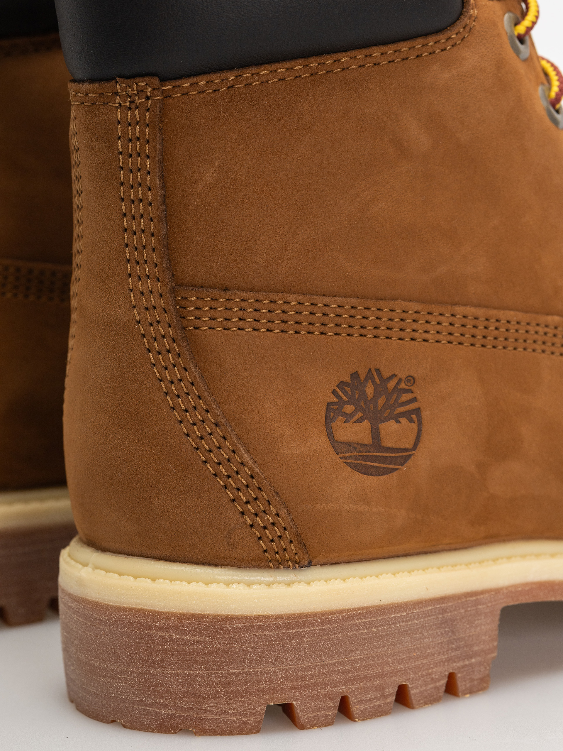 Timberland Premium 6 Inch Téli cipők (dark wheat nubuck)