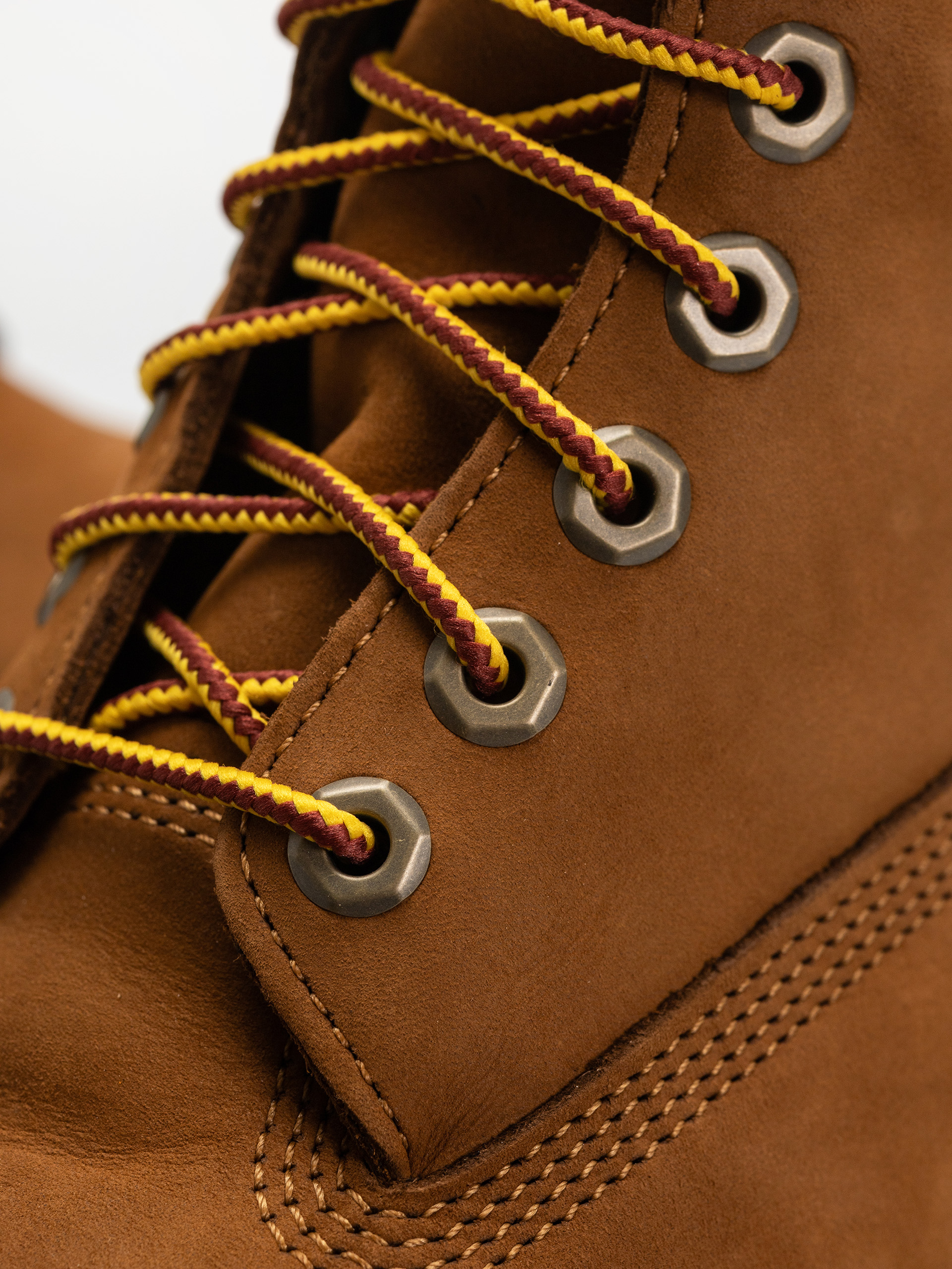 Timberland Premium 6 Inch Téli cipők (dark wheat nubuck)