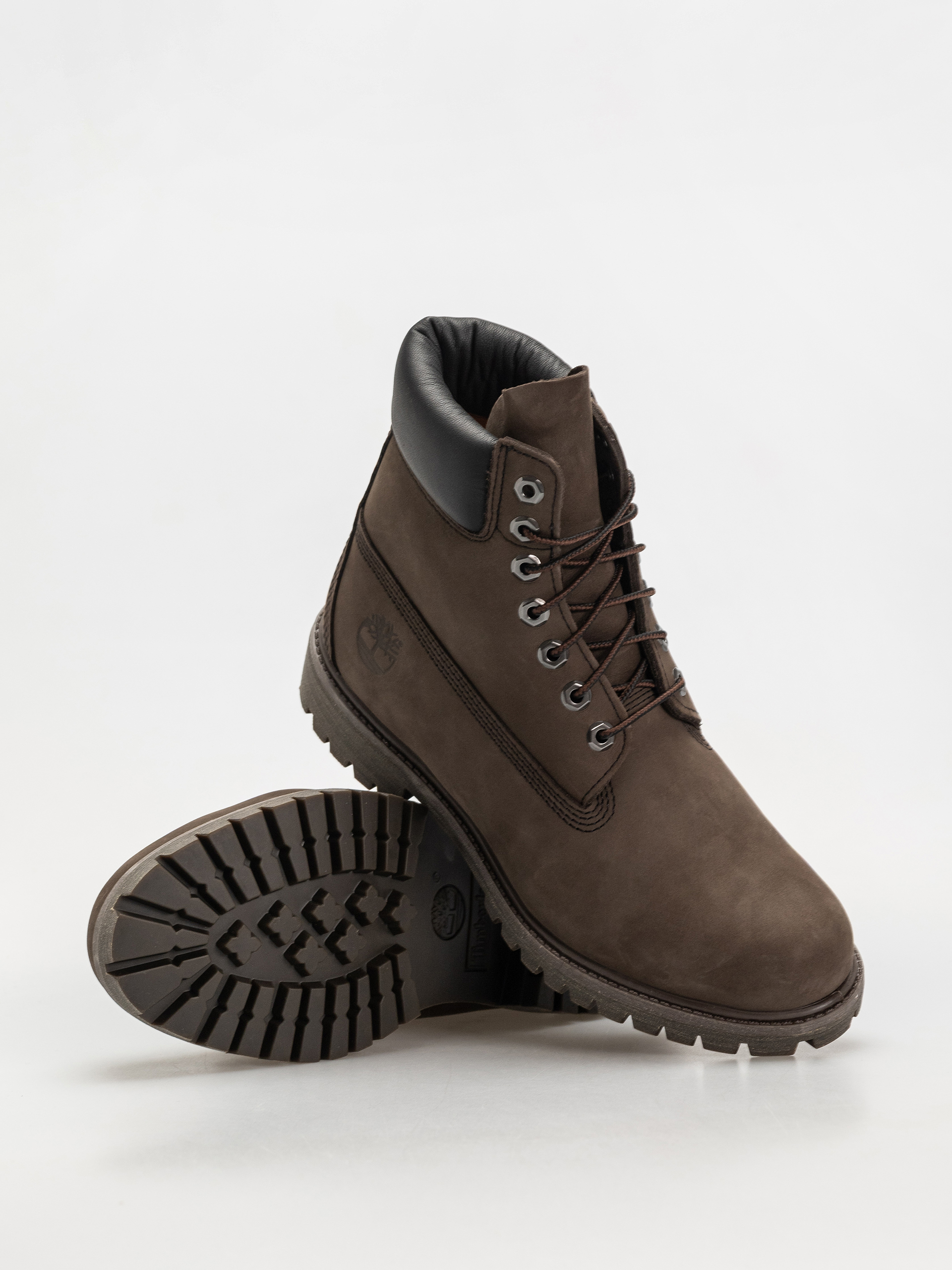 Timberland Premium 6 Inch Téli cipők (brown)