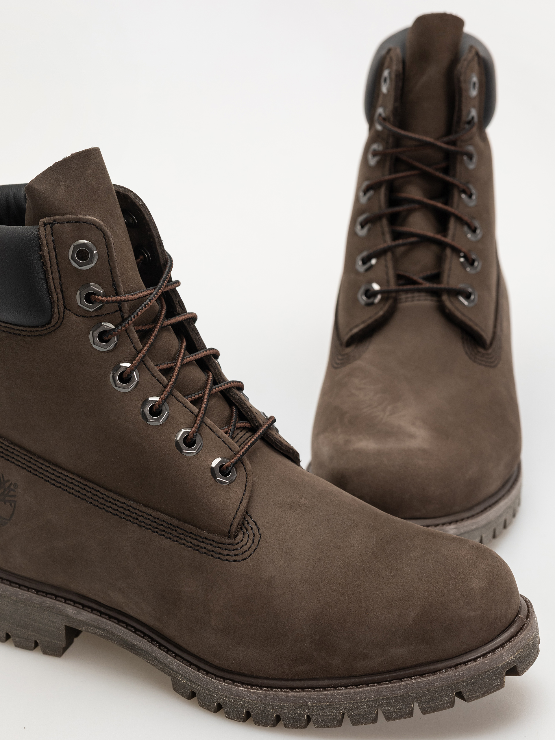 Timberland Premium 6 Inch Téli cipők (brown)