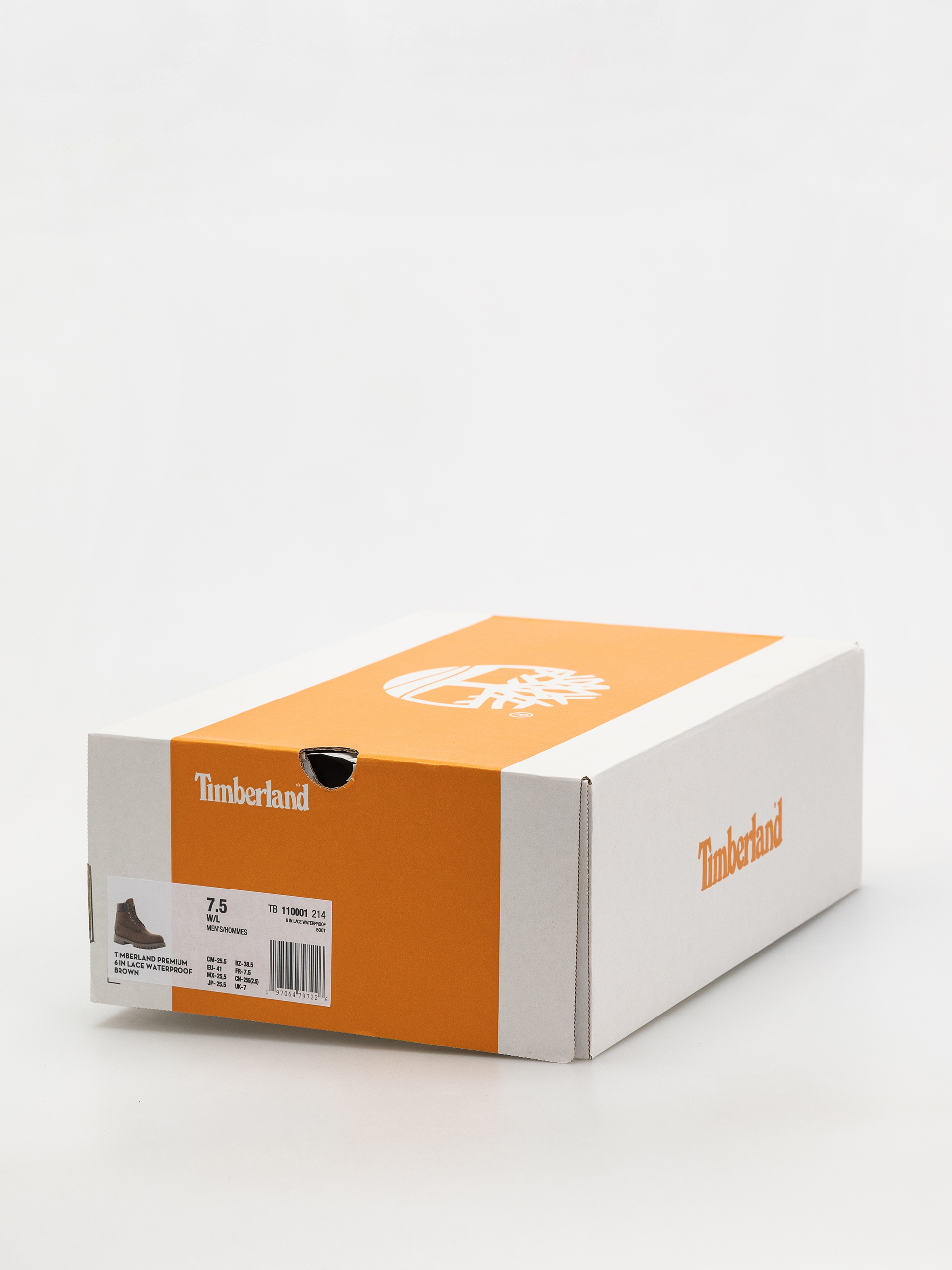 Timberland Premium 6 Inch Téli cipők (brown)