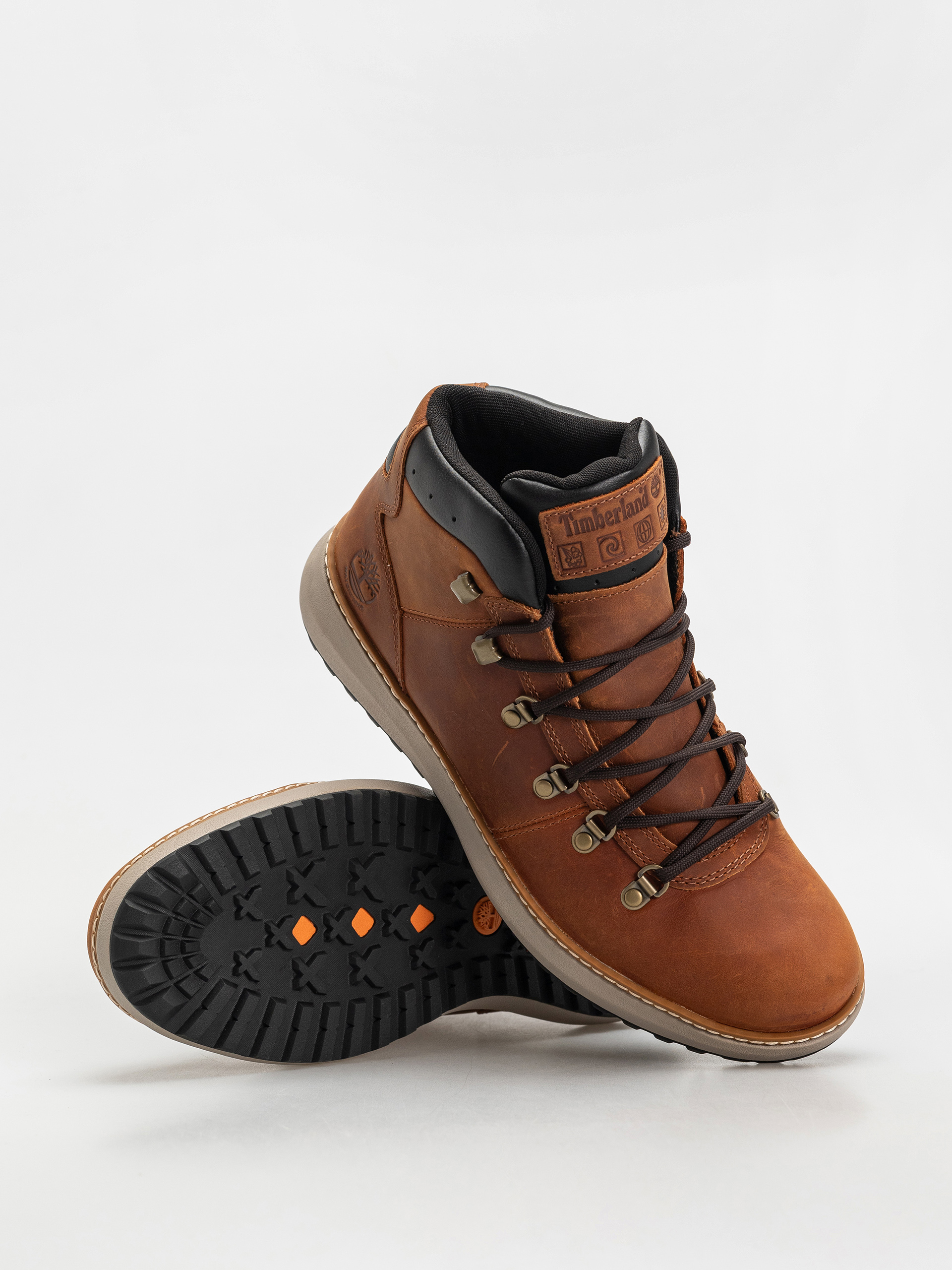Timberland Hudson Road Téli cipők (rust full grain)