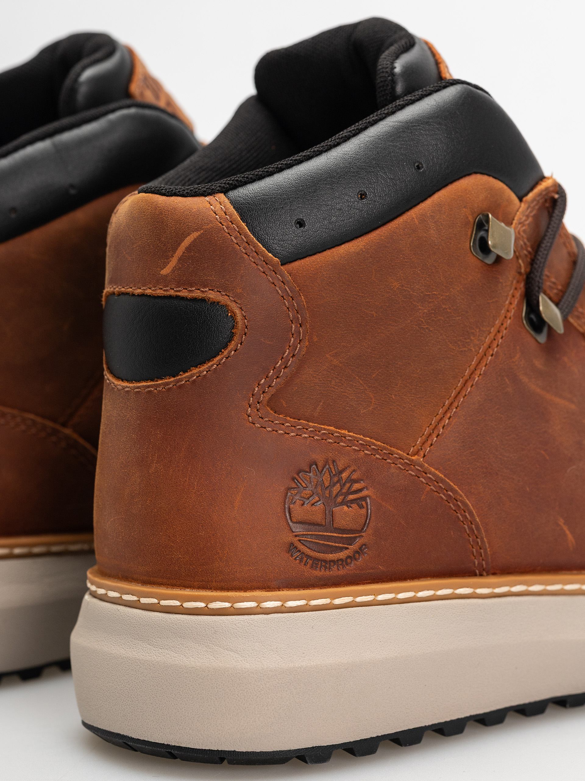 Timberland Hudson Road Téli cipők (rust full grain)