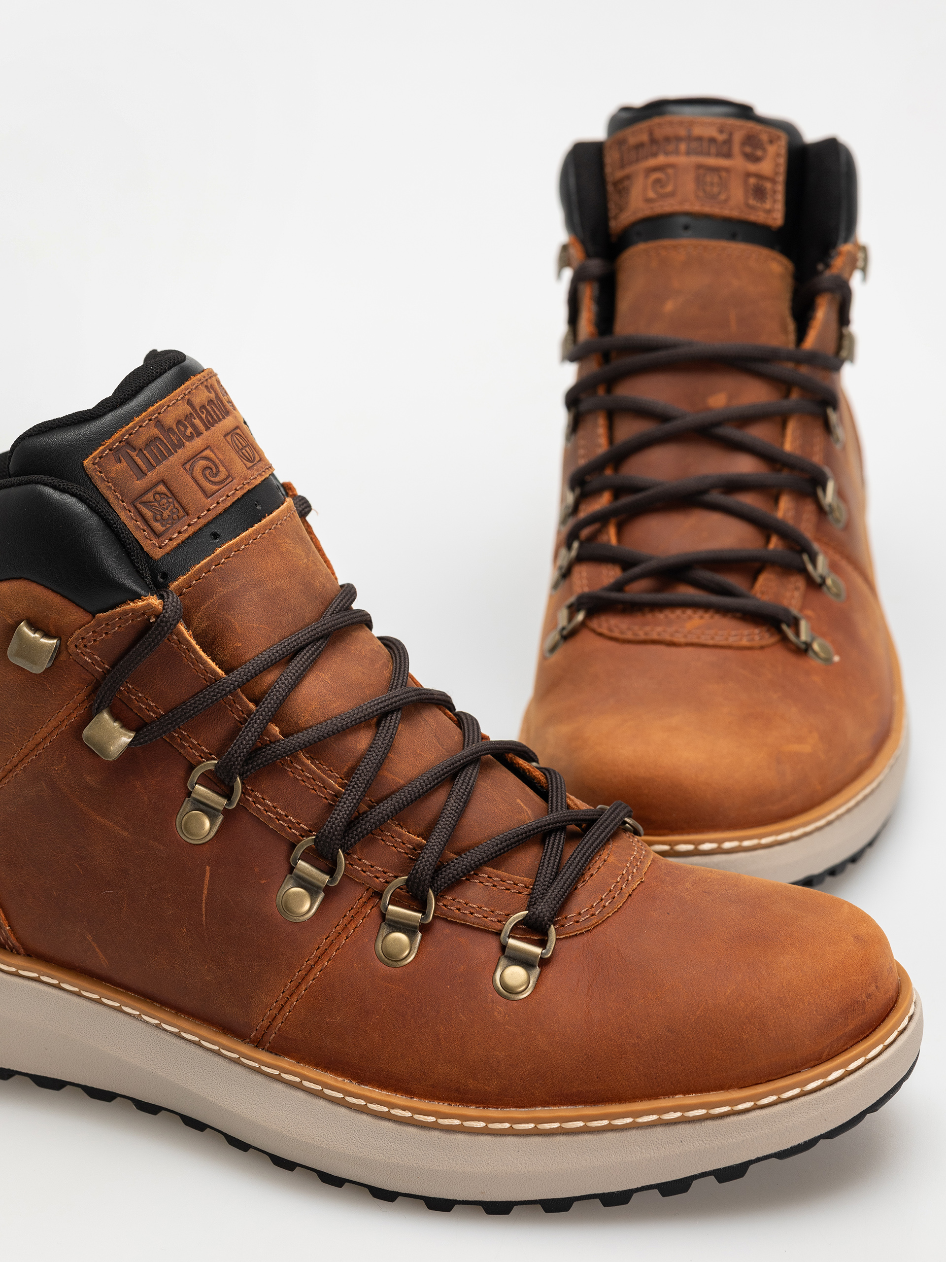 Timberland Hudson Road Téli cipők (rust full grain)