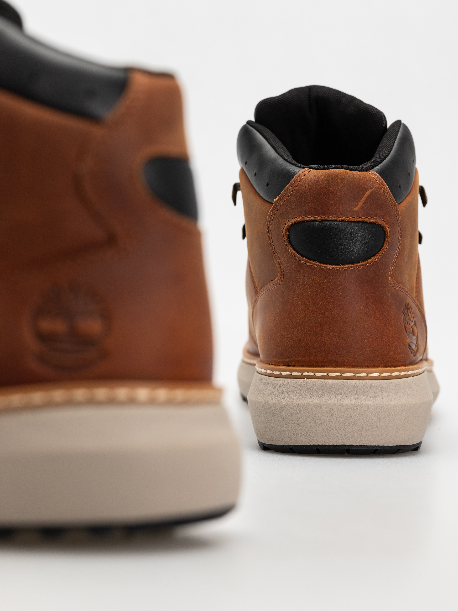 Timberland Hudson Road Téli cipők (rust full grain)