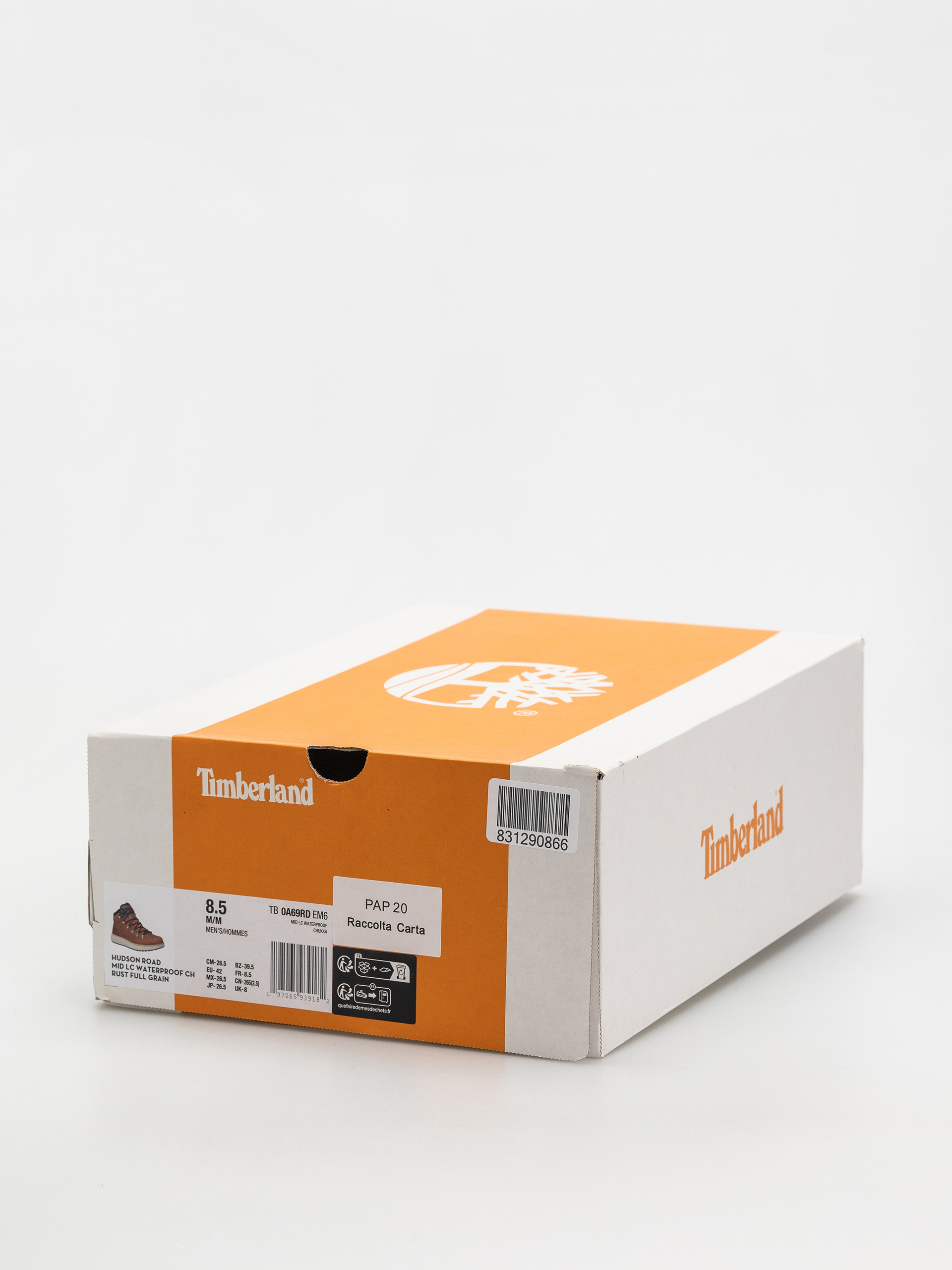 Timberland Hudson Road Téli cipők (rust full grain)