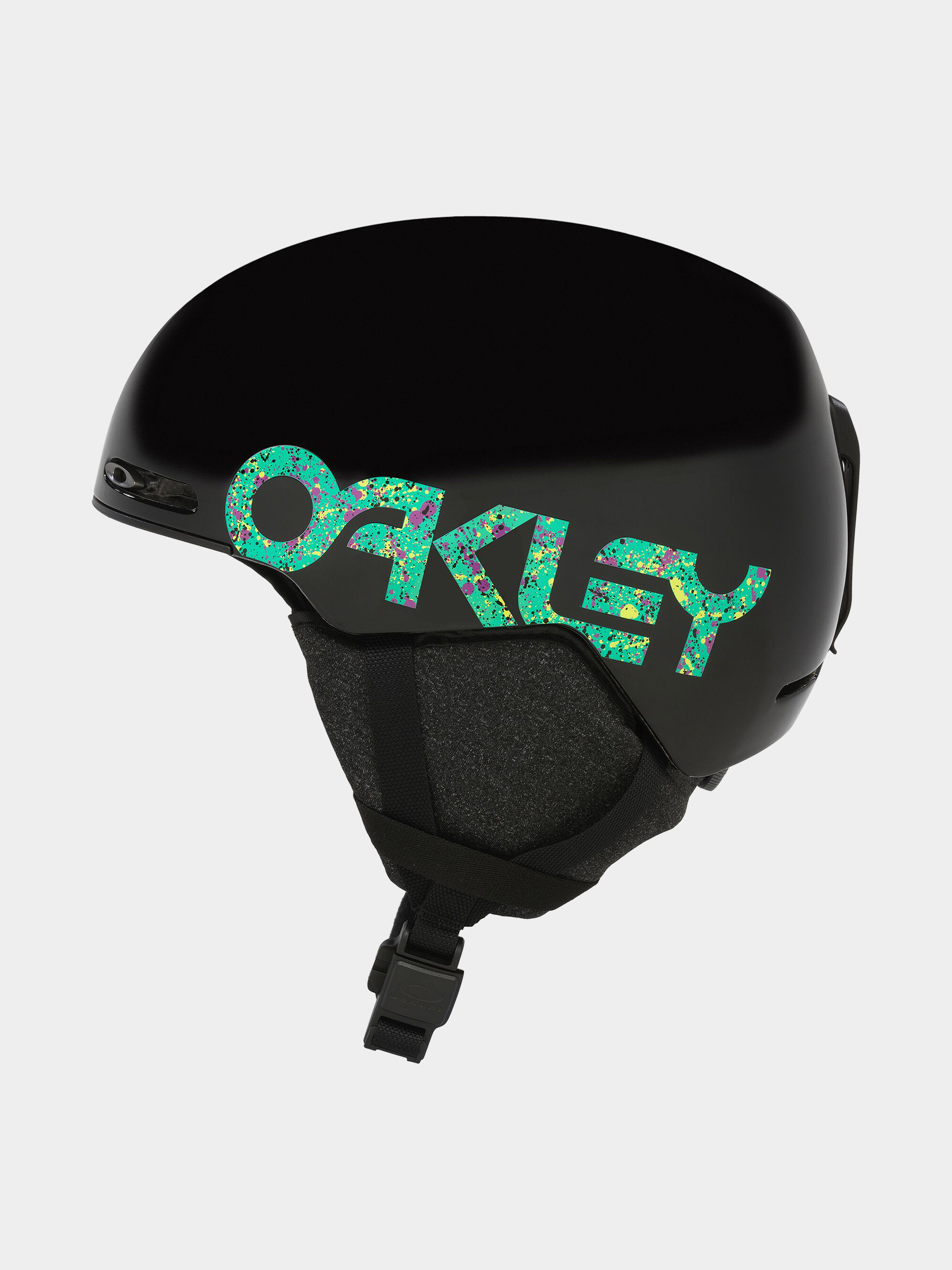 Sisak Oakley Mod1 (black w/fp splatter)