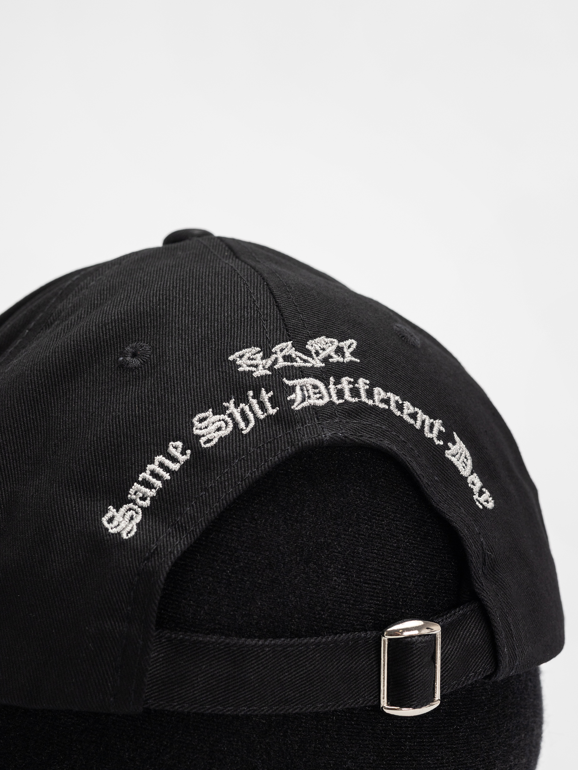 RipNDip Different Day Dad Baseball sapka (black)