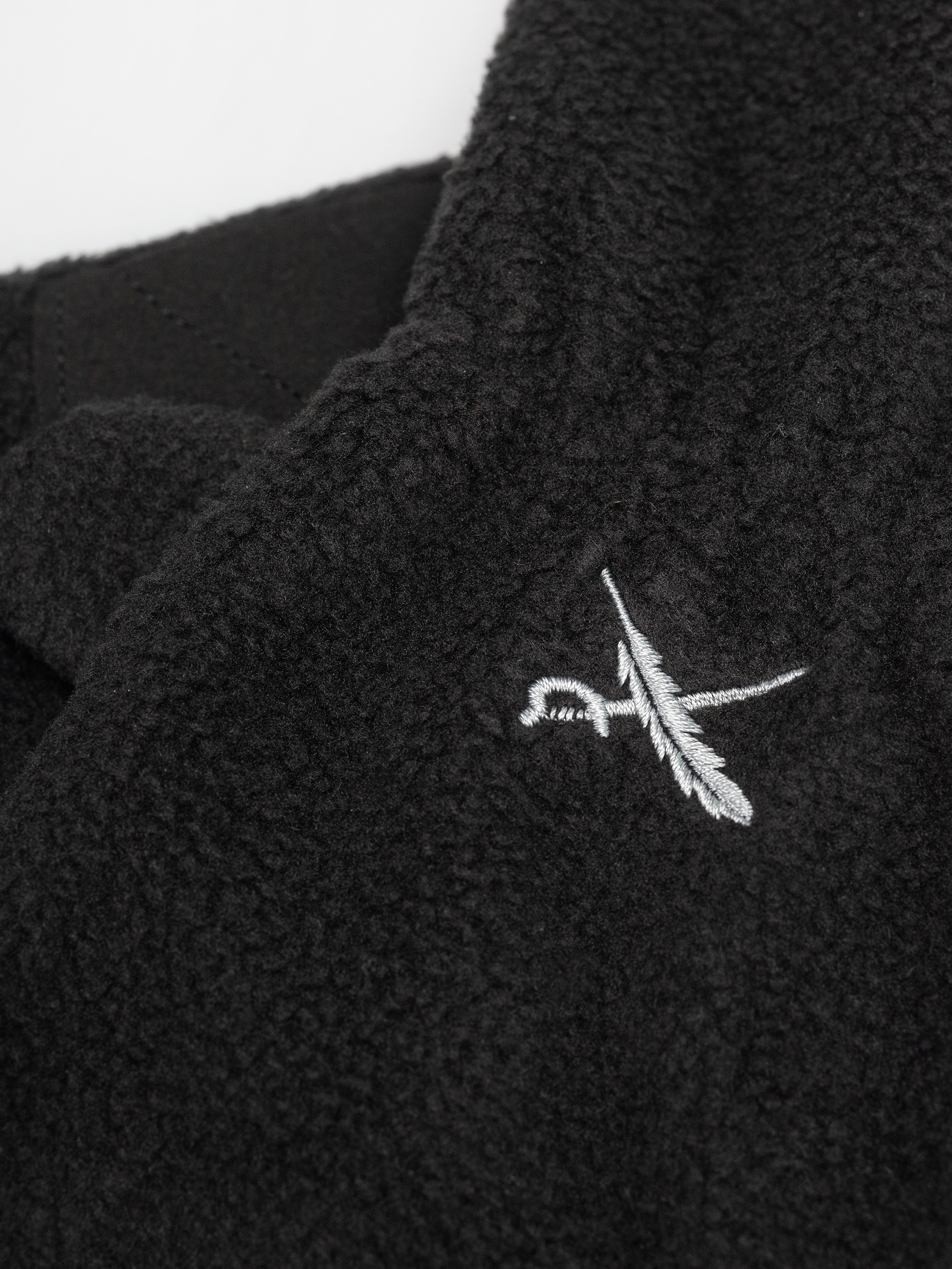 Iriedaily Faving Fleece Kesztyű (black)