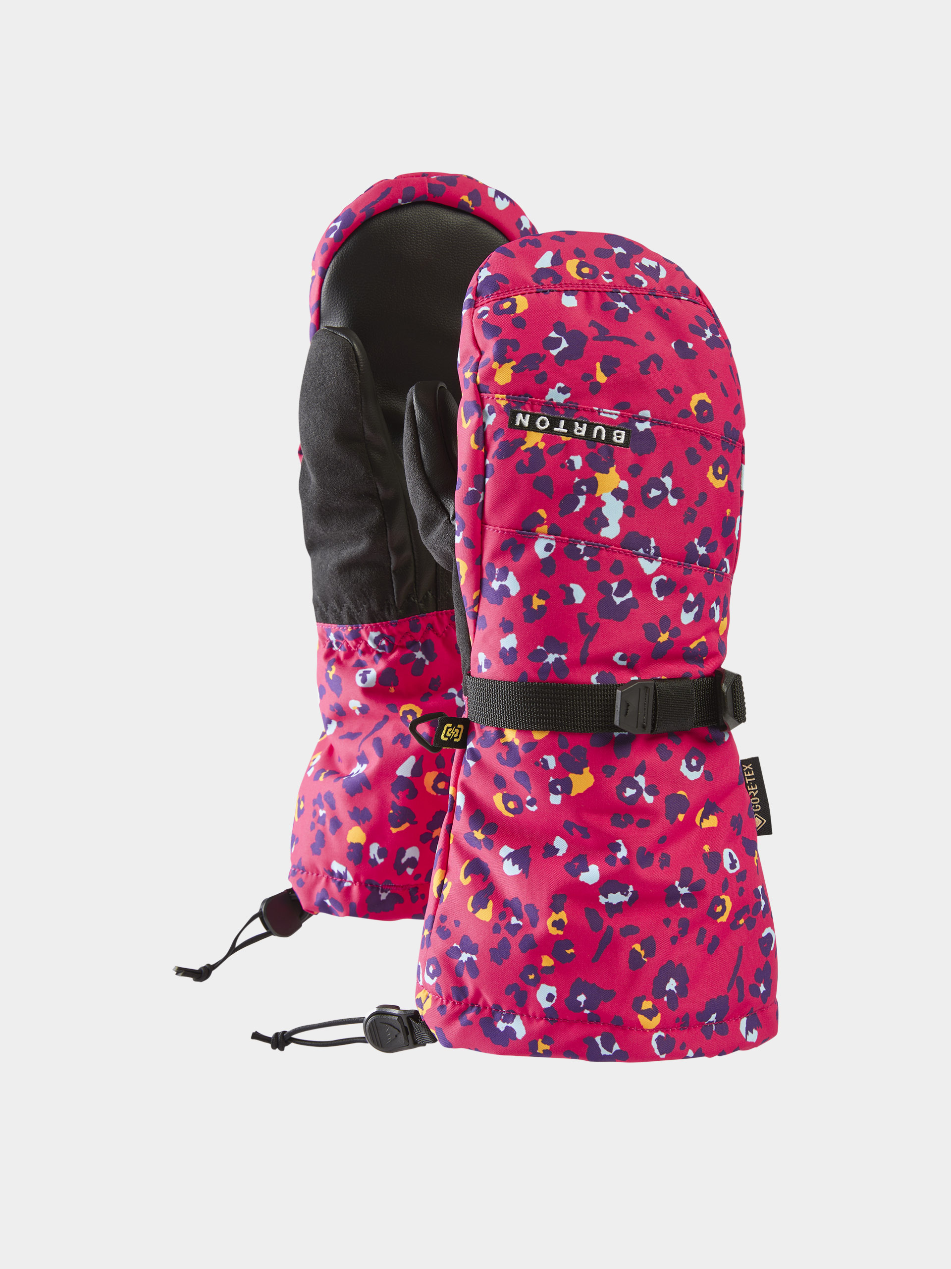 Kesztyű Burton Gore Tex Mittens JR (wildcat floral)