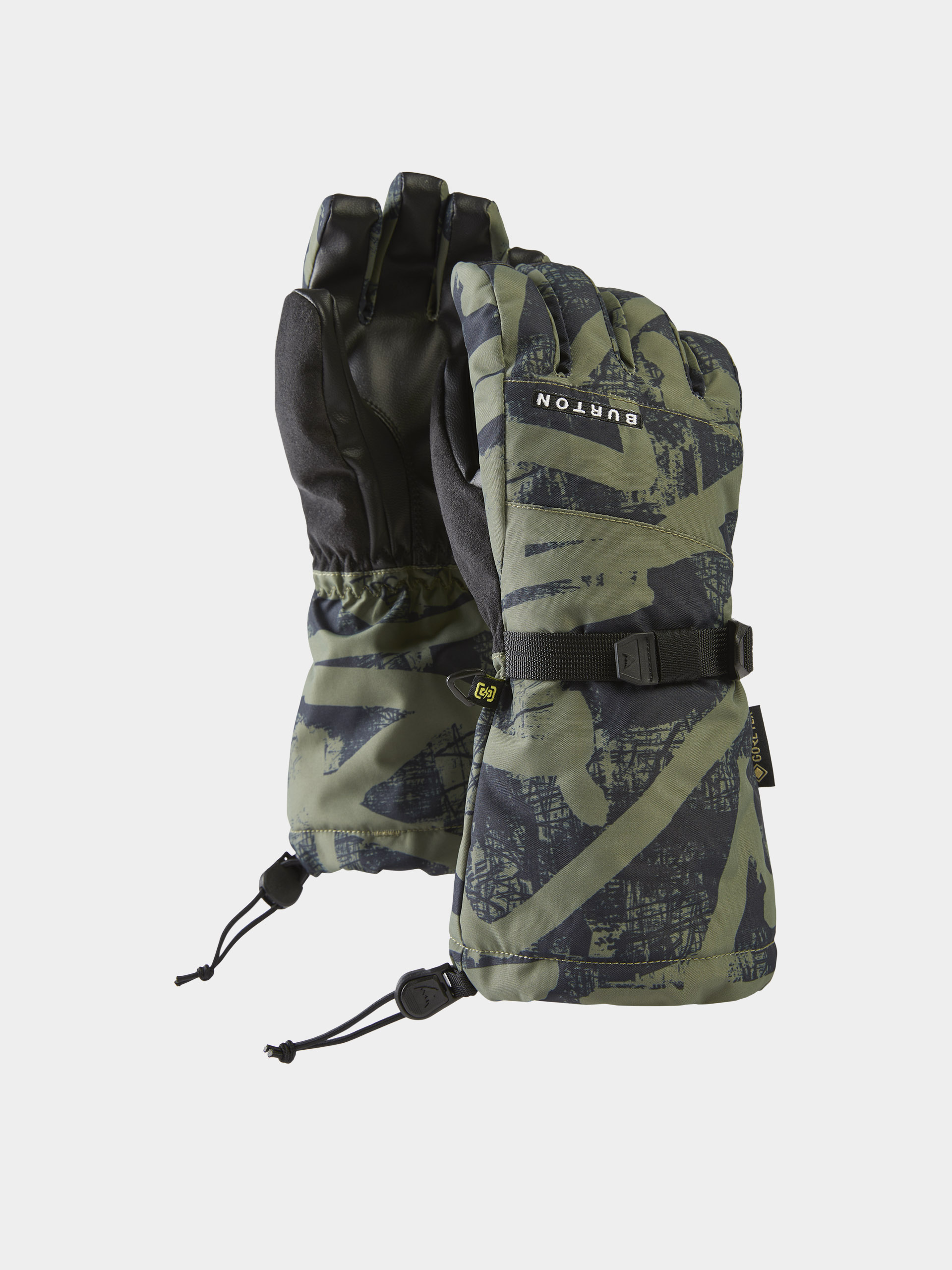 Kesztyu0171 Burton Gore Tex Gloves JR (forest city streets)