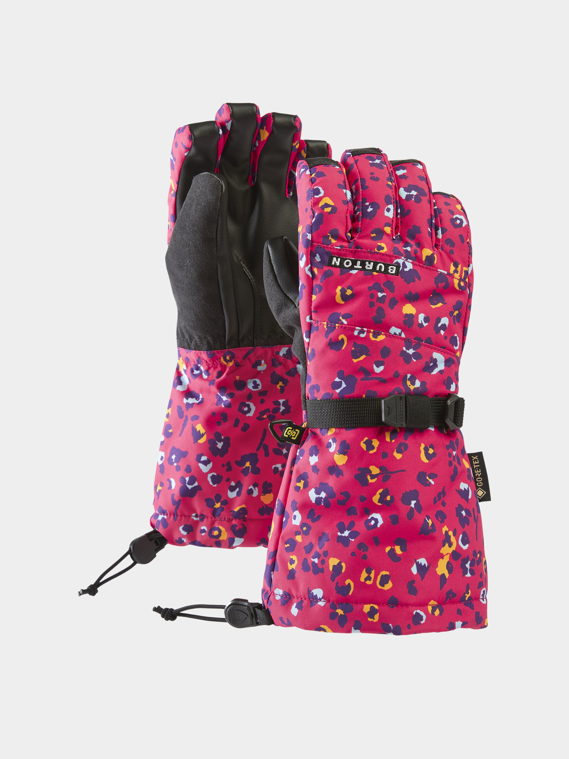 Kesztyu0171 Burton Gore Tex Gloves JR (wildcat floral)