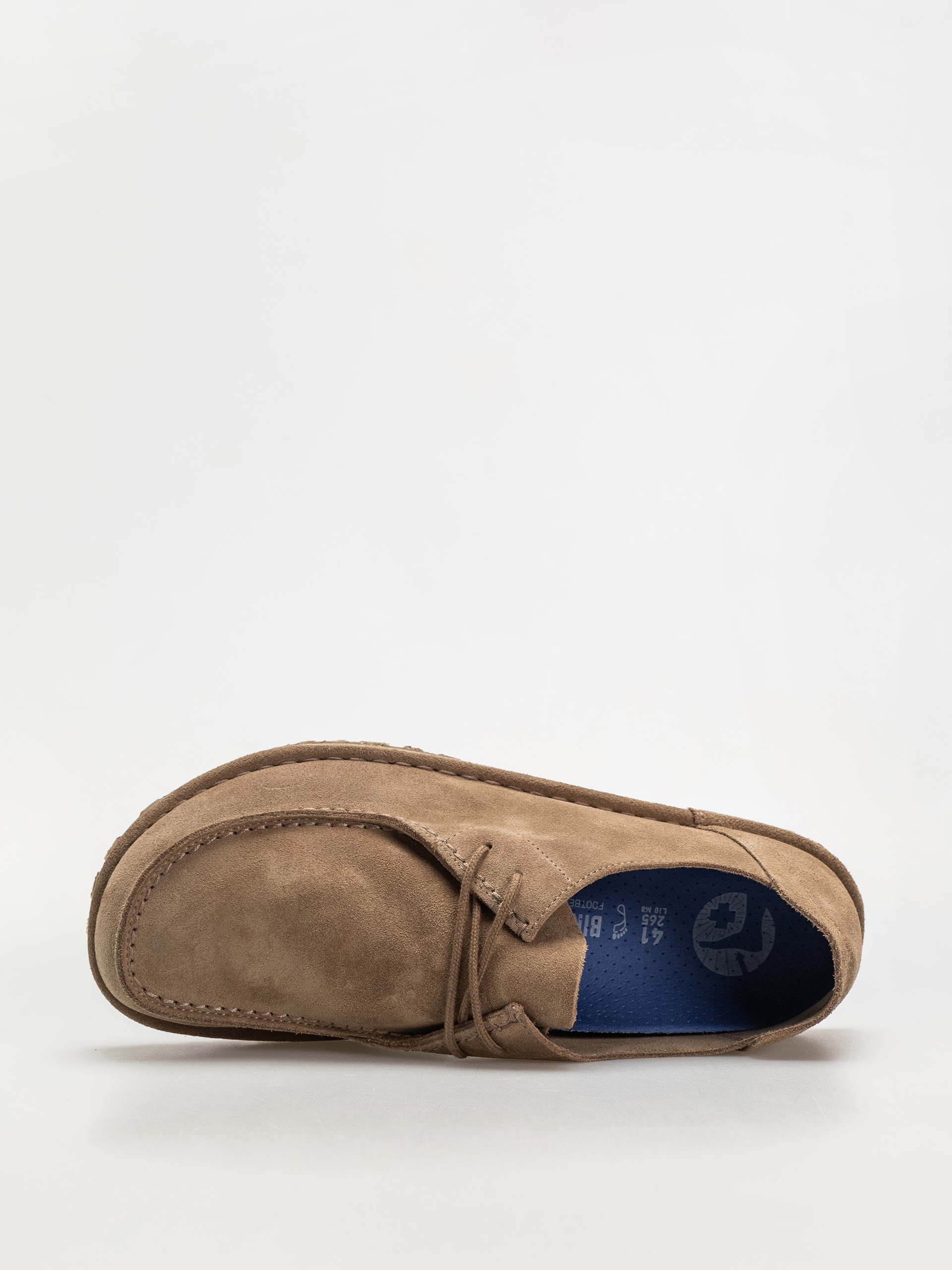 Flip-flop papucsok Birkenstock Utti Lace Suede Leather Regular (gray taupe)