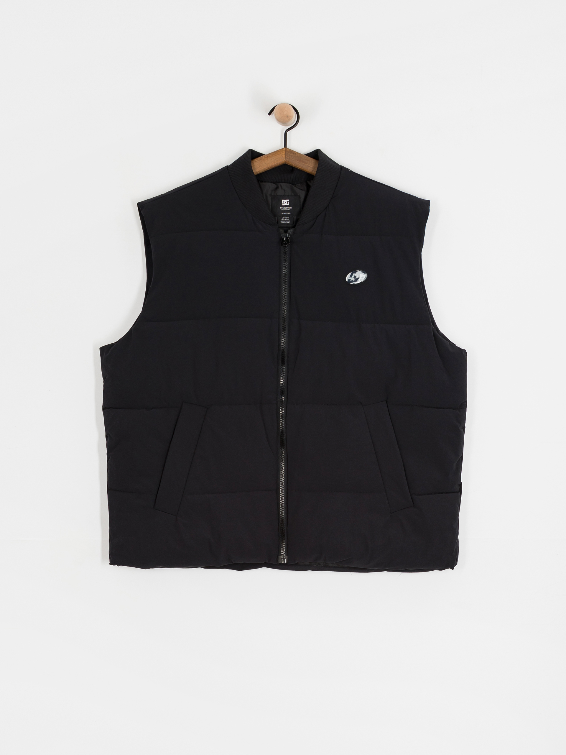 DC Rover Puffer Mellény (black)