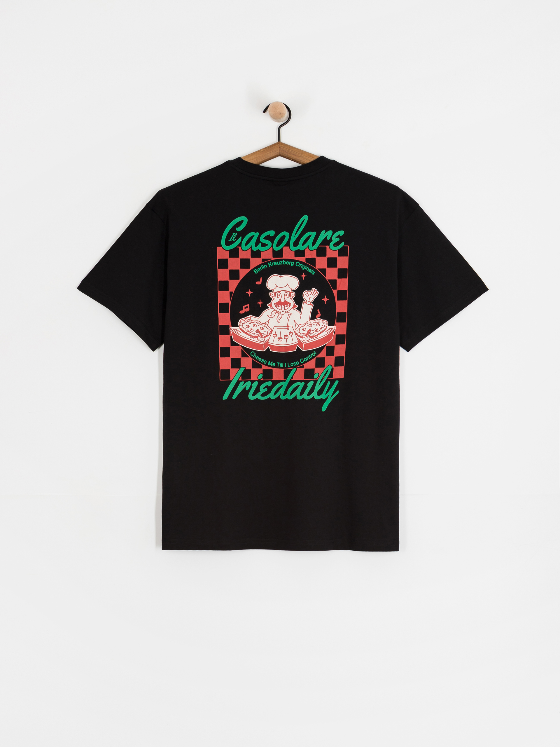 Iriedaily ID x Casolare DJ Pu00f3lu00f3 (black)