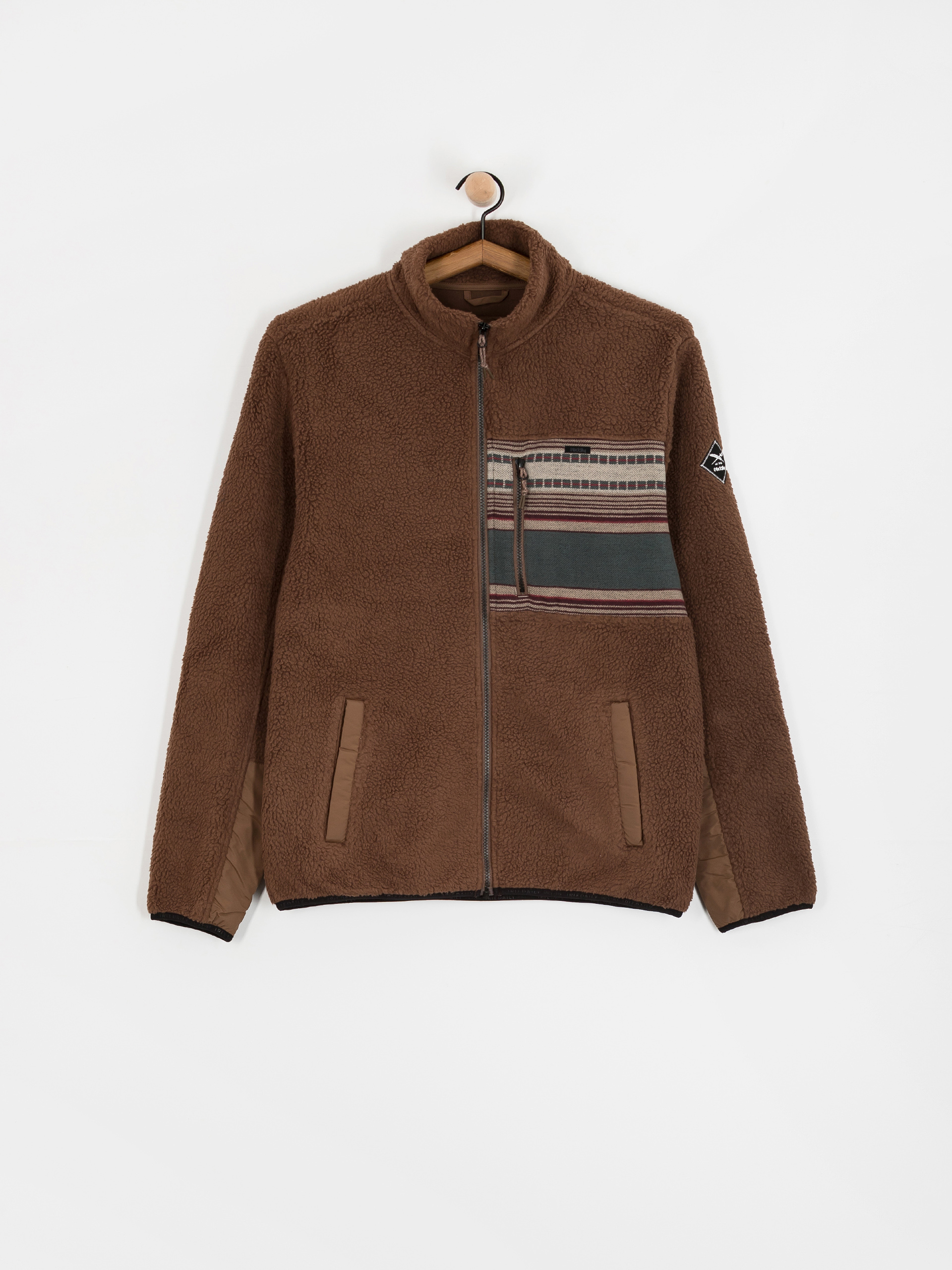 Iriedaily Wonderer Track Dzseki (mocca)