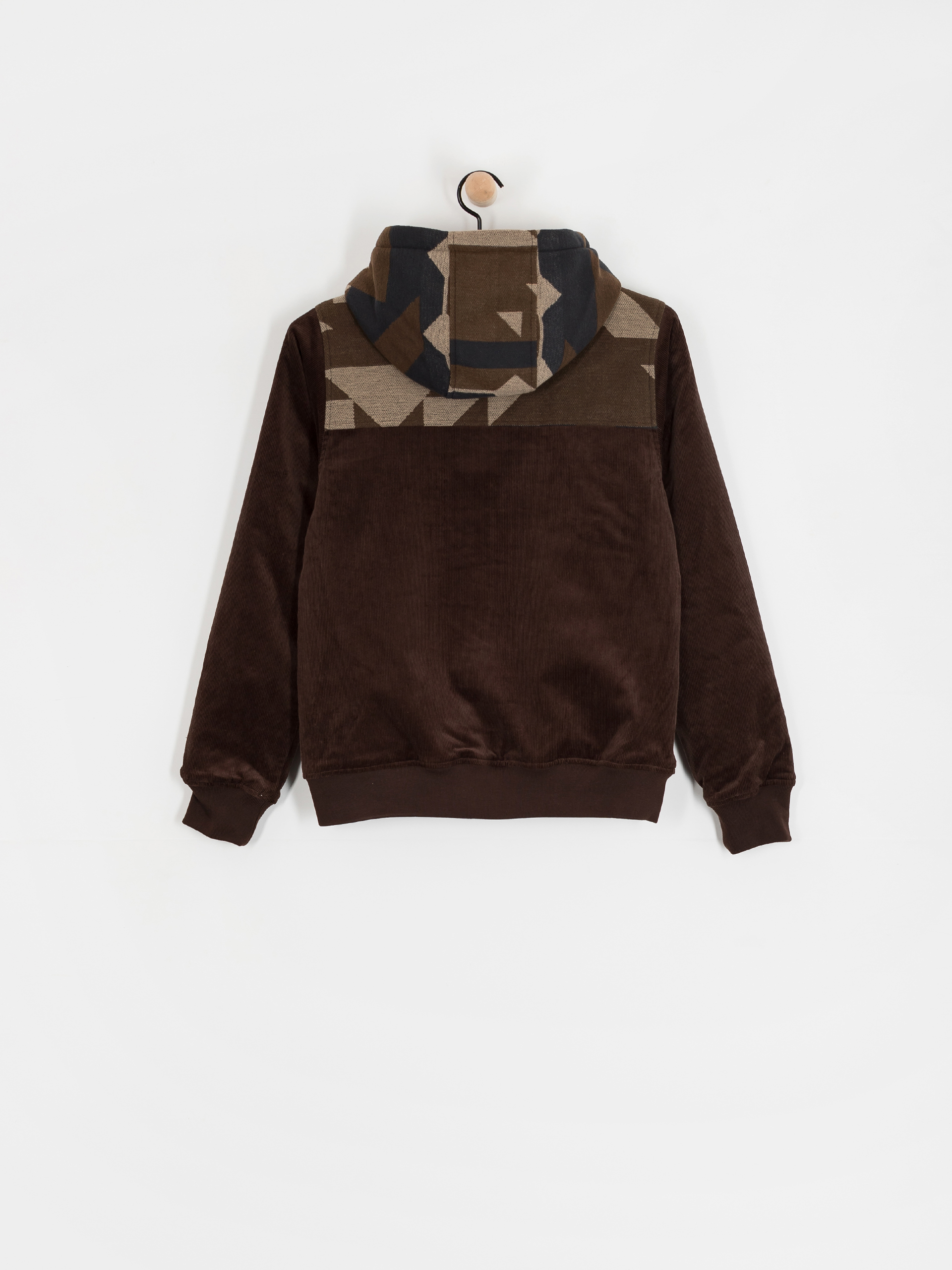 Iriedaily Indi Spice Wmn Dzseki (dark coffee)