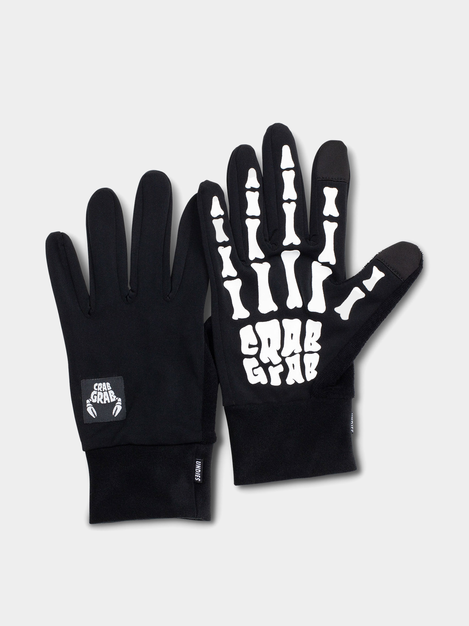 Kesztyű Crab Grab Undie Glove (bones)