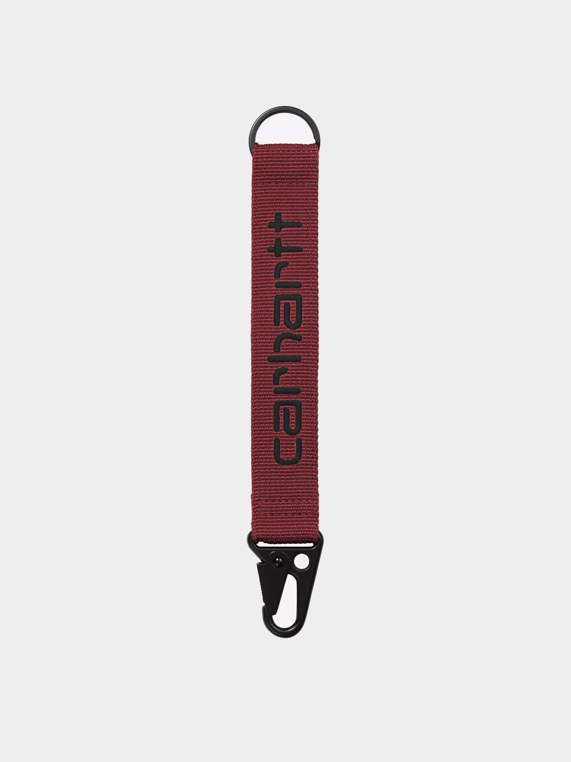 Kulcstartu00f3 Carhartt WIP Jaden Keyholder (scarlet/graphite)