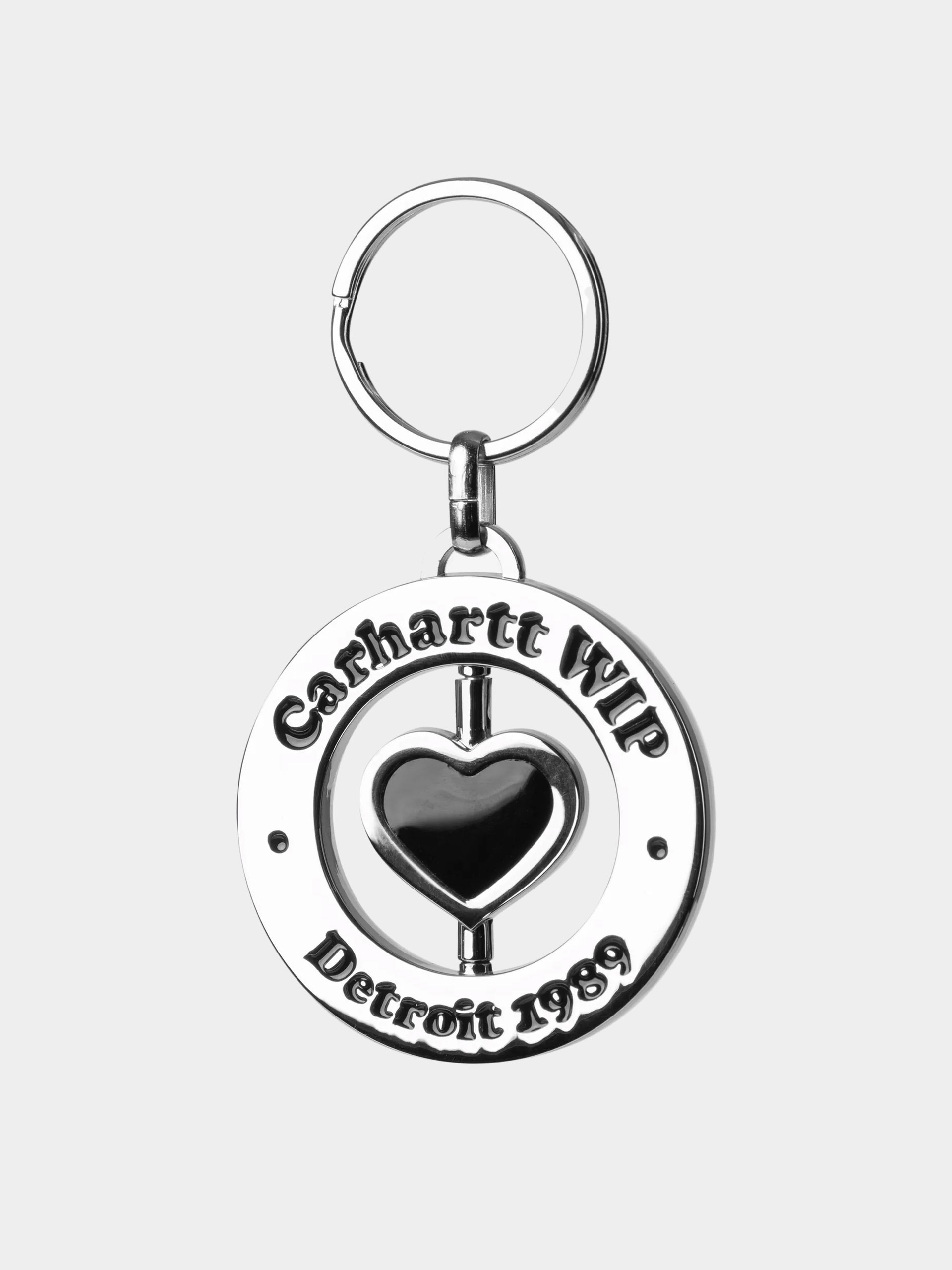 Kulcstartó Carhartt WIP Modality Keychain (silver)